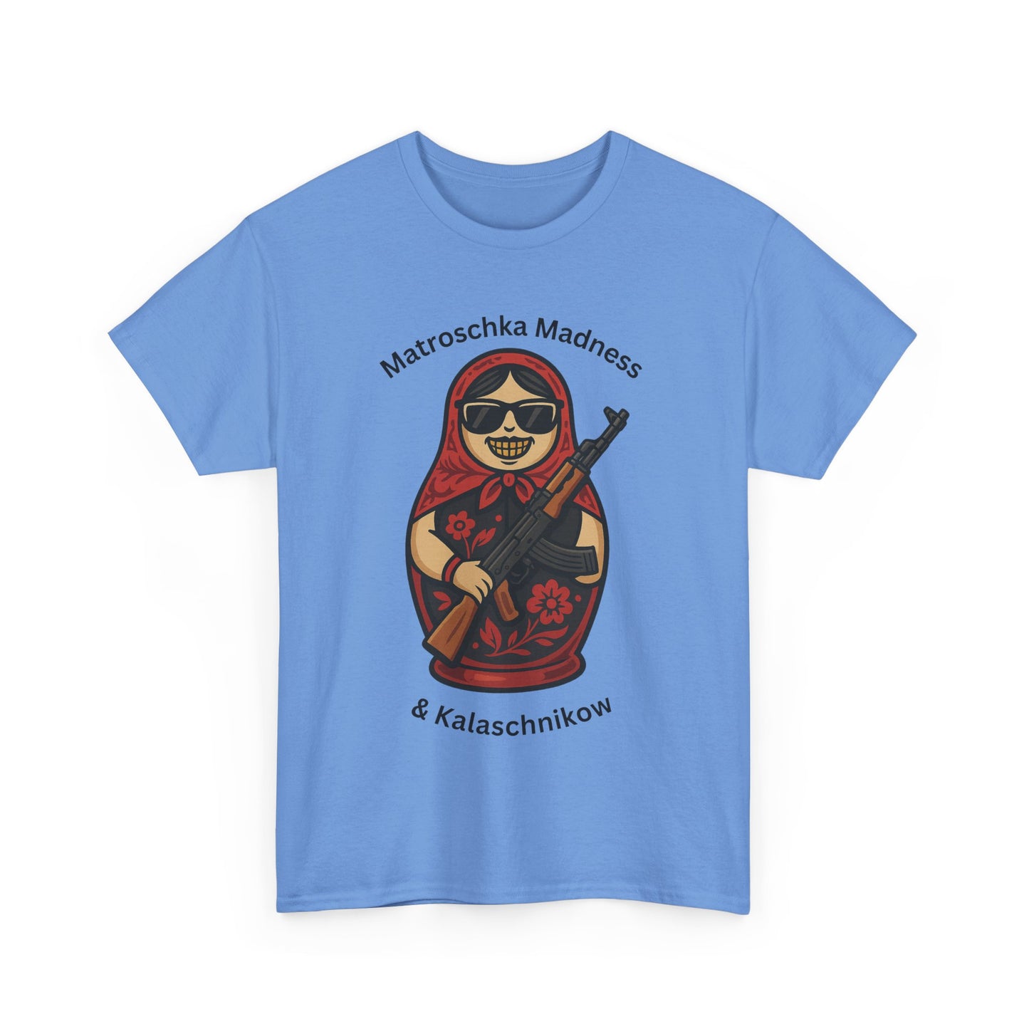 Matryoshka BadAss – Koszulka Slavic Gangsta