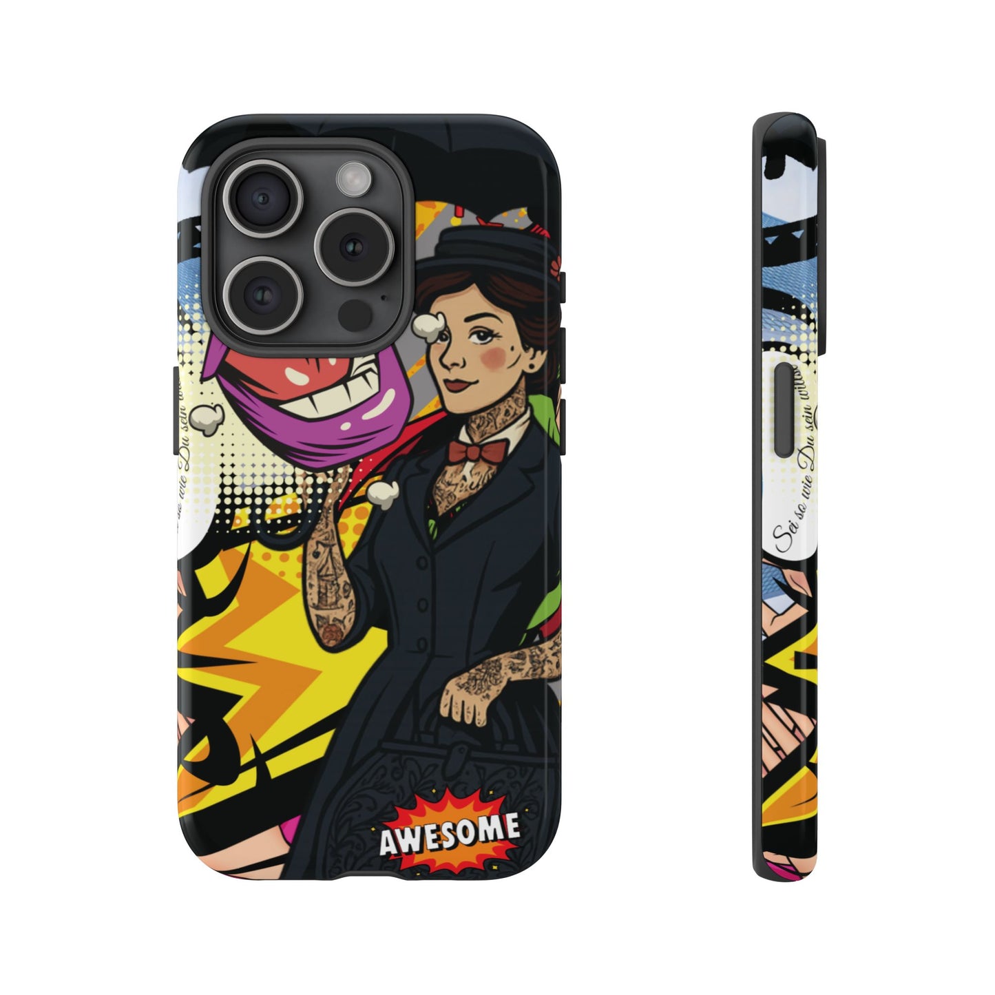 “Inked Royalty – Every Princess Writes Her Own Fairytale” Phone Case