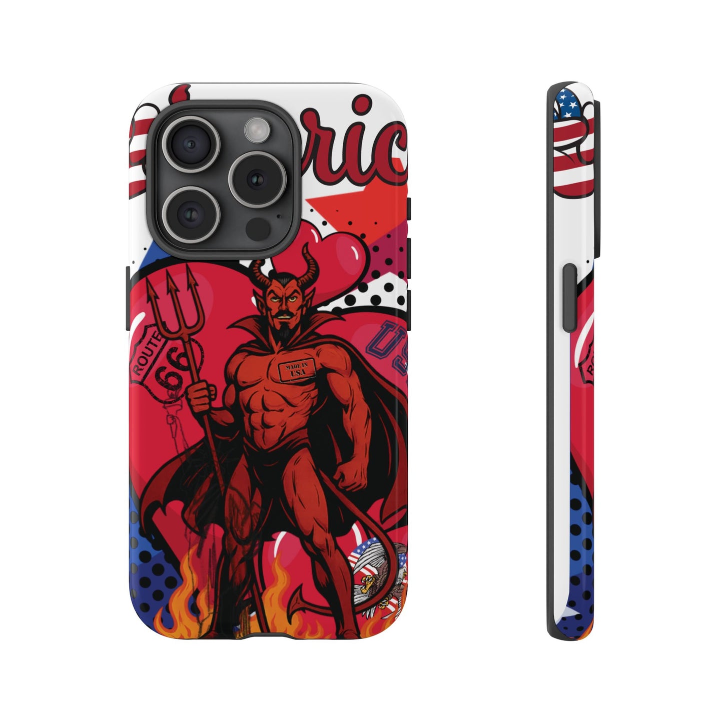 Etui na telefon „From Hell with Love - Made in USA” prosto z piekła rodem