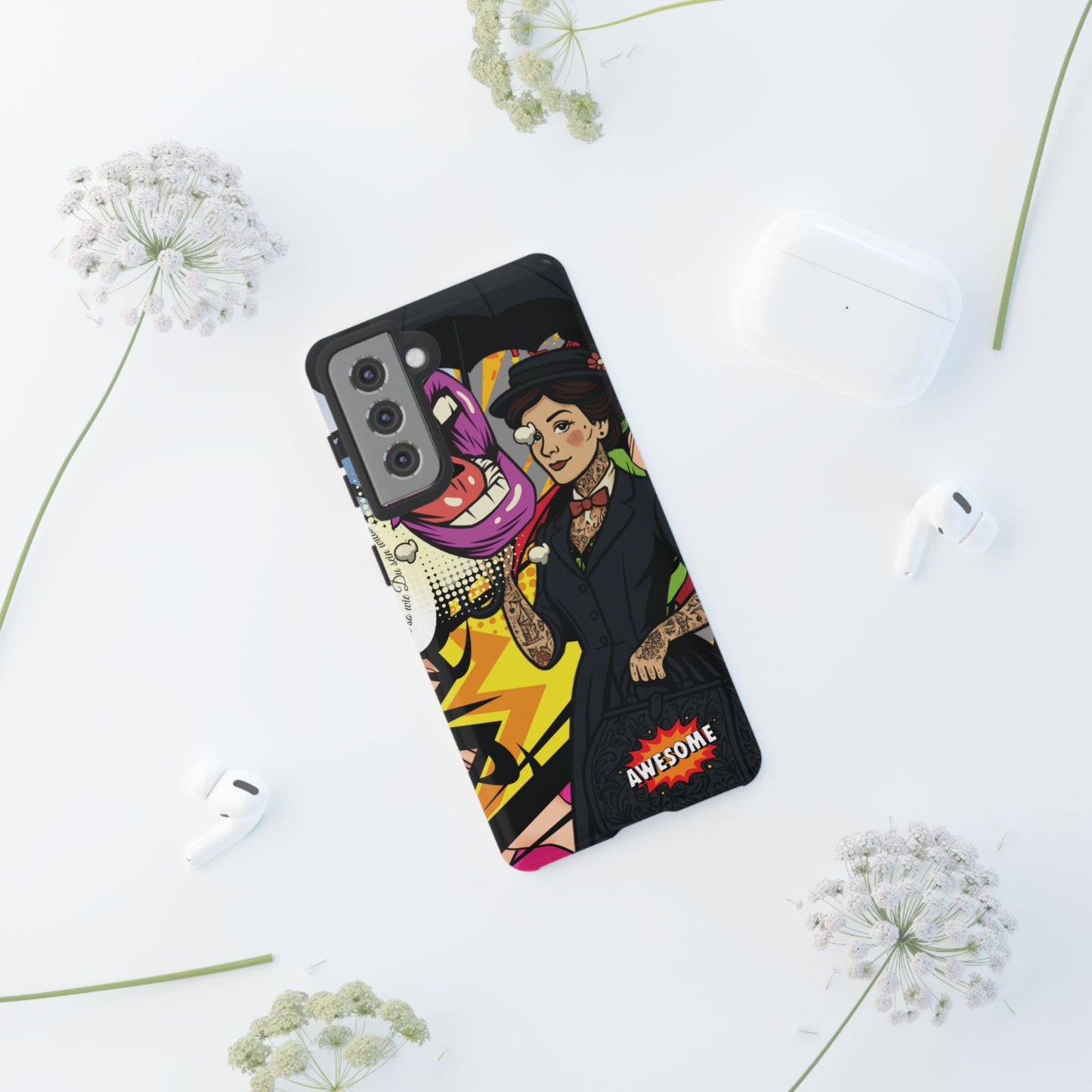 “Inked Royalty – Every Princess Writes Her Own Fairytale” Phone Case