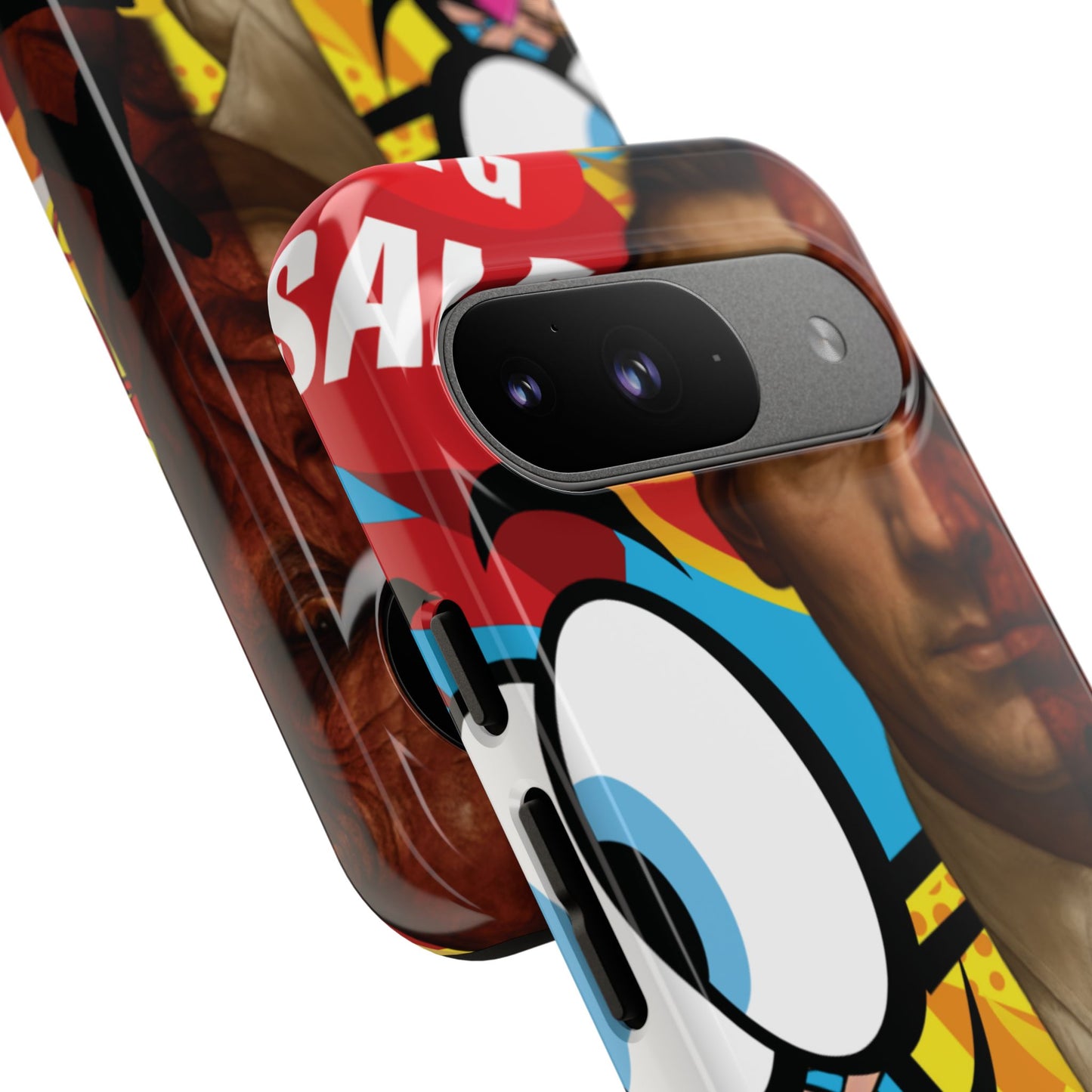 „Between Madness & Temptation” – diabelnie dobre etui na telefon w stylu pop-art