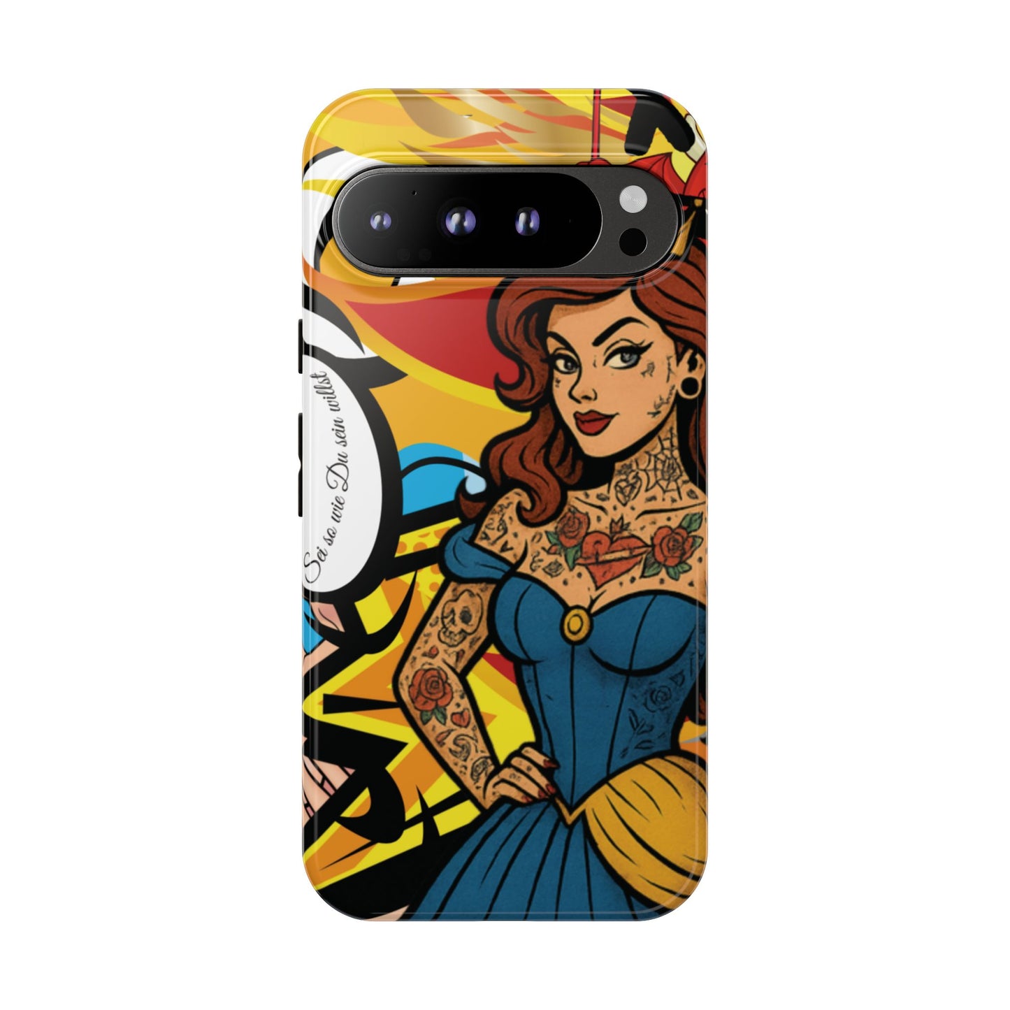 “Inked Royalty Phone Case – Write your own fairytale”