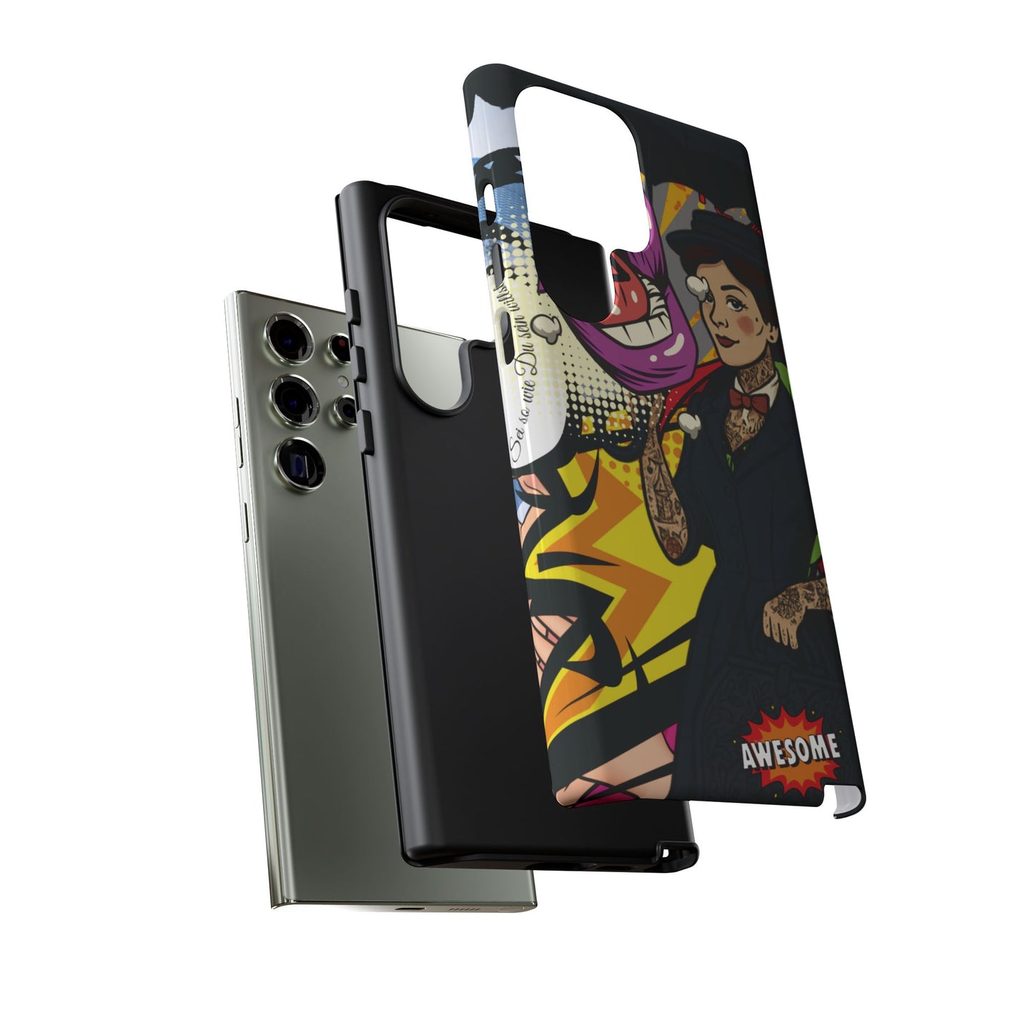 “Inked Royalty – Every Princess Writes Her Own Fairytale” Phone Case