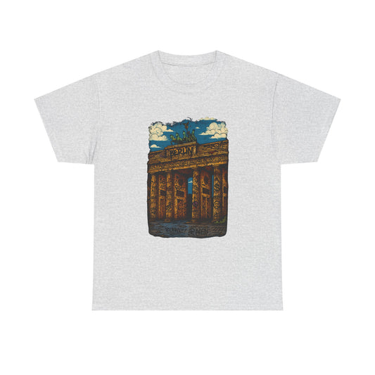 Street-Art Berlin T-Shirt – Urban Streetstyle