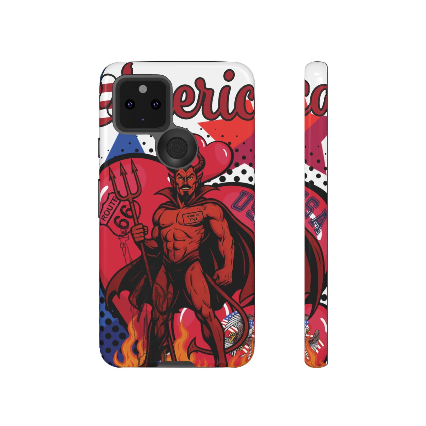 Etui na telefon „From Hell with Love - Made in USA” prosto z piekła rodem