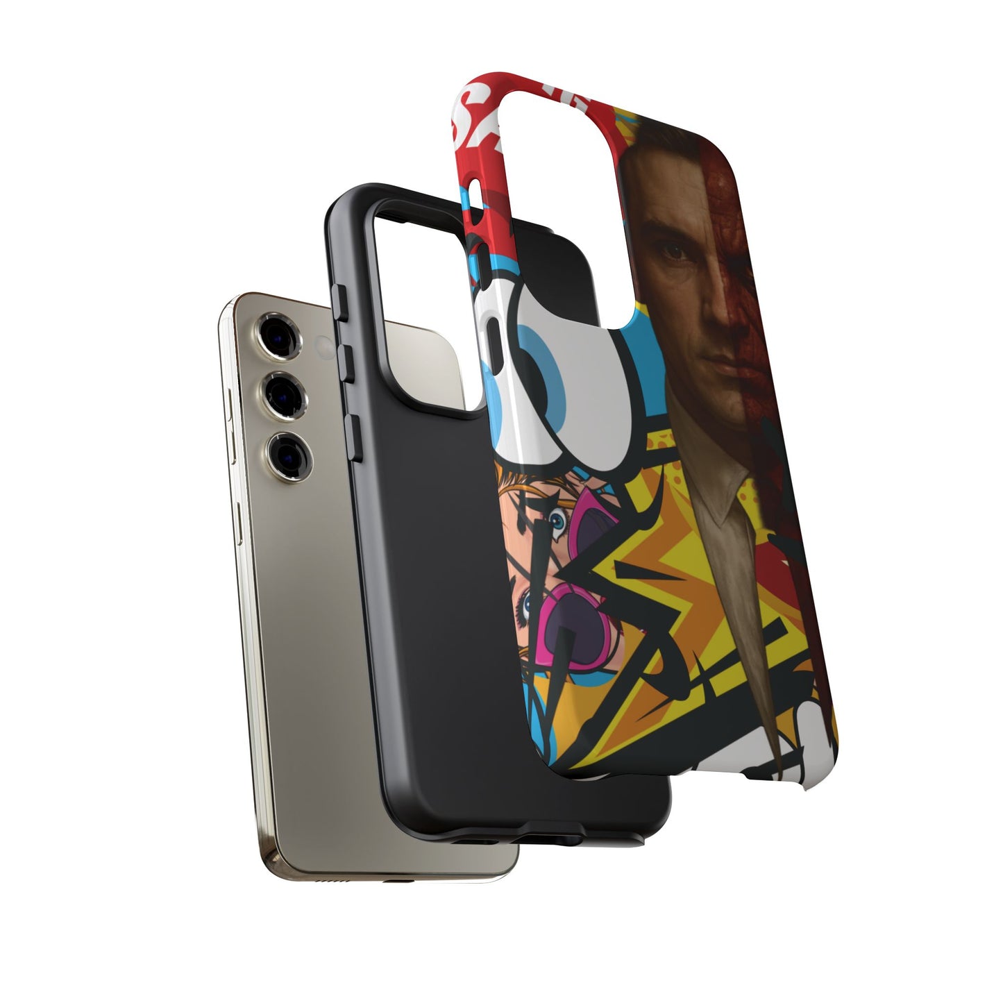„Between Madness & Temptation” – diabelnie dobre etui na telefon w stylu pop-art