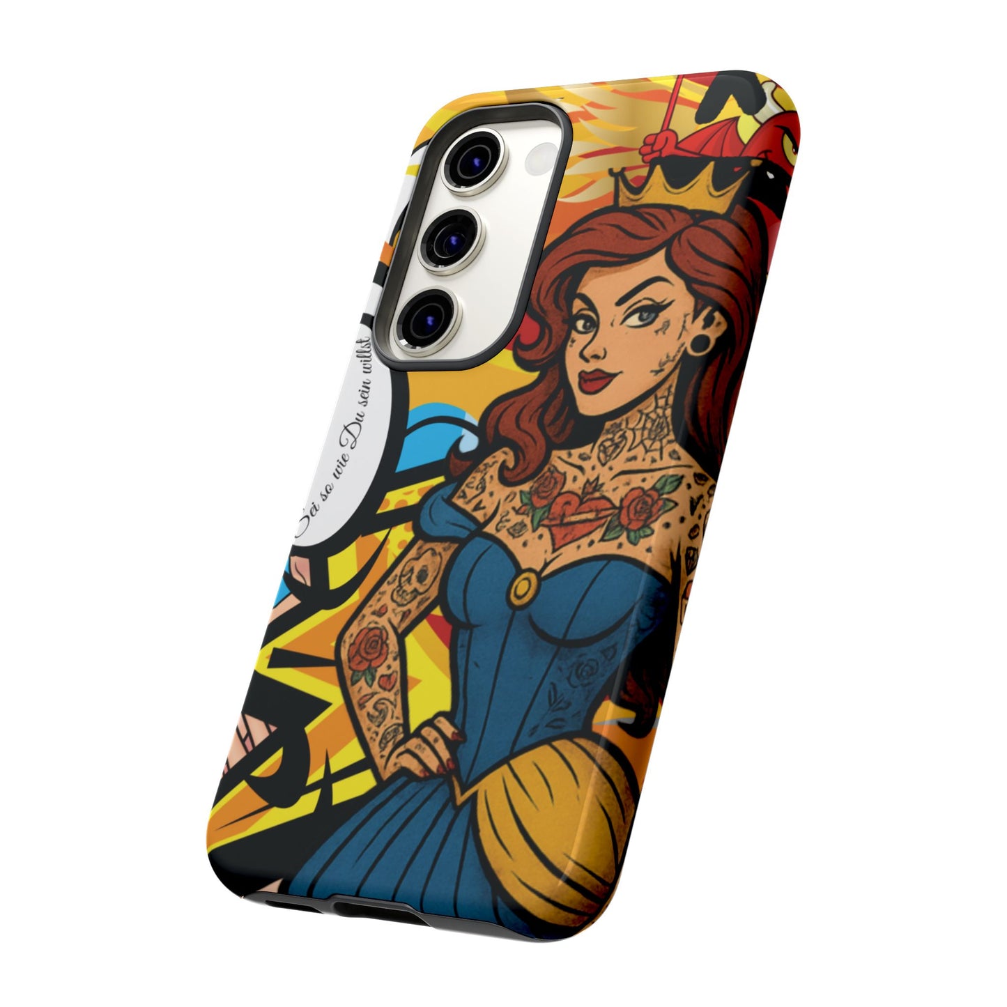 “Inked Royalty Phone Case – Write your own fairytale”