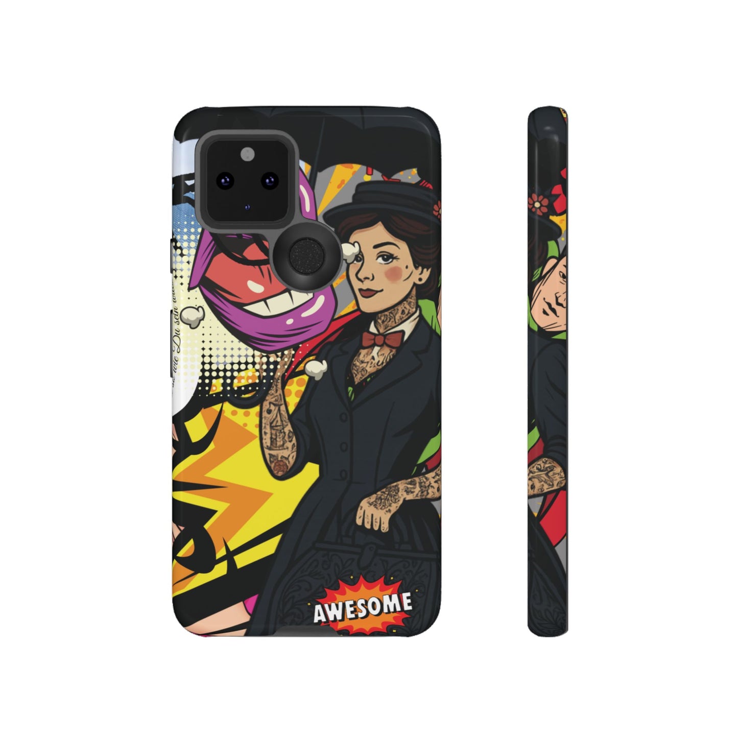 “Inked Royalty – Every Princess Writes Her Own Fairytale” Phone Case