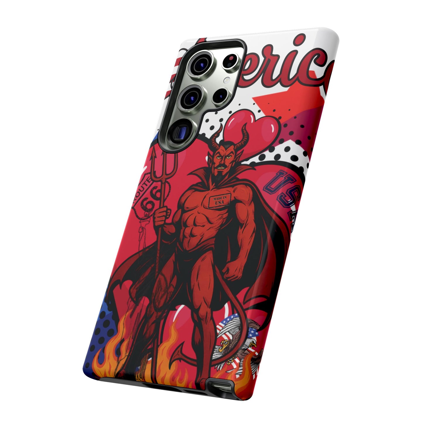 Etui na telefon „From Hell with Love - Made in USA” prosto z piekła rodem