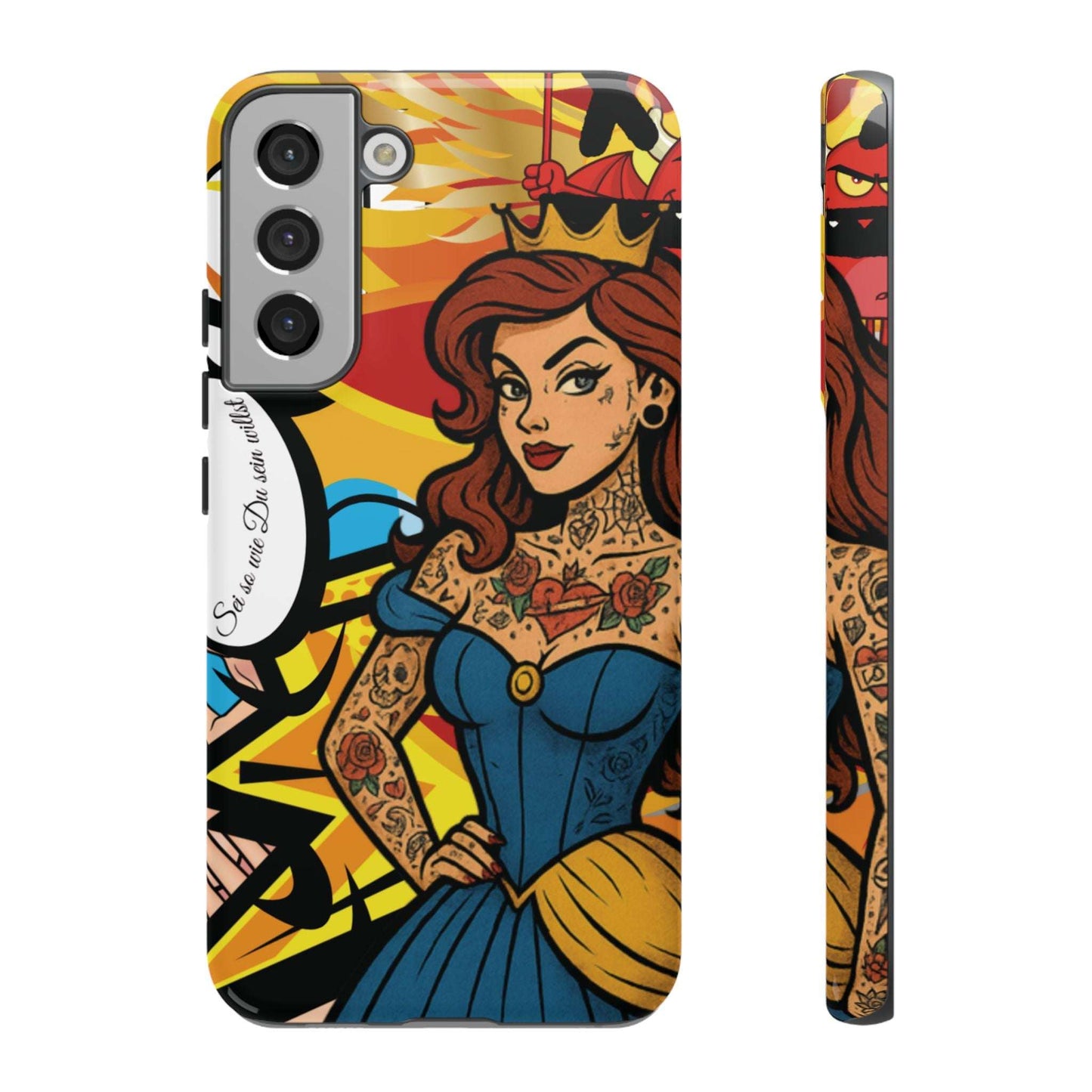 „Inked Royalty Handyhülle – Schreib dein eigenes Märchen“