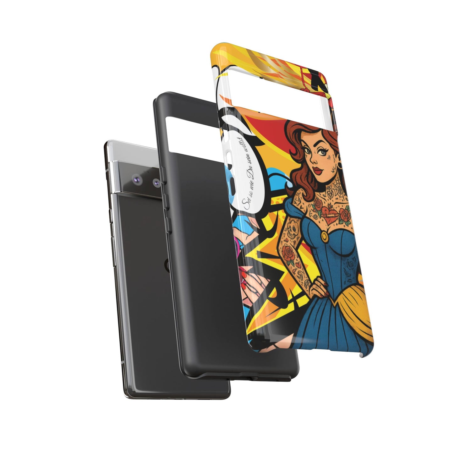 “Inked Royalty Phone Case – Write your own fairytale”
