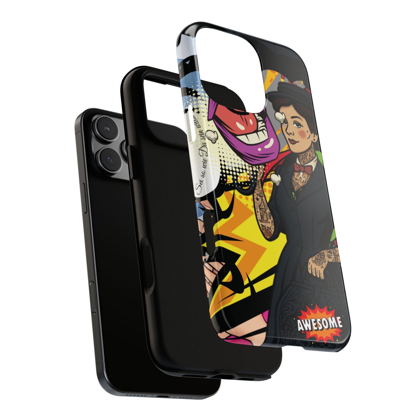 “Inked Royalty – Every Princess Writes Her Own Fairytale” Phone Case