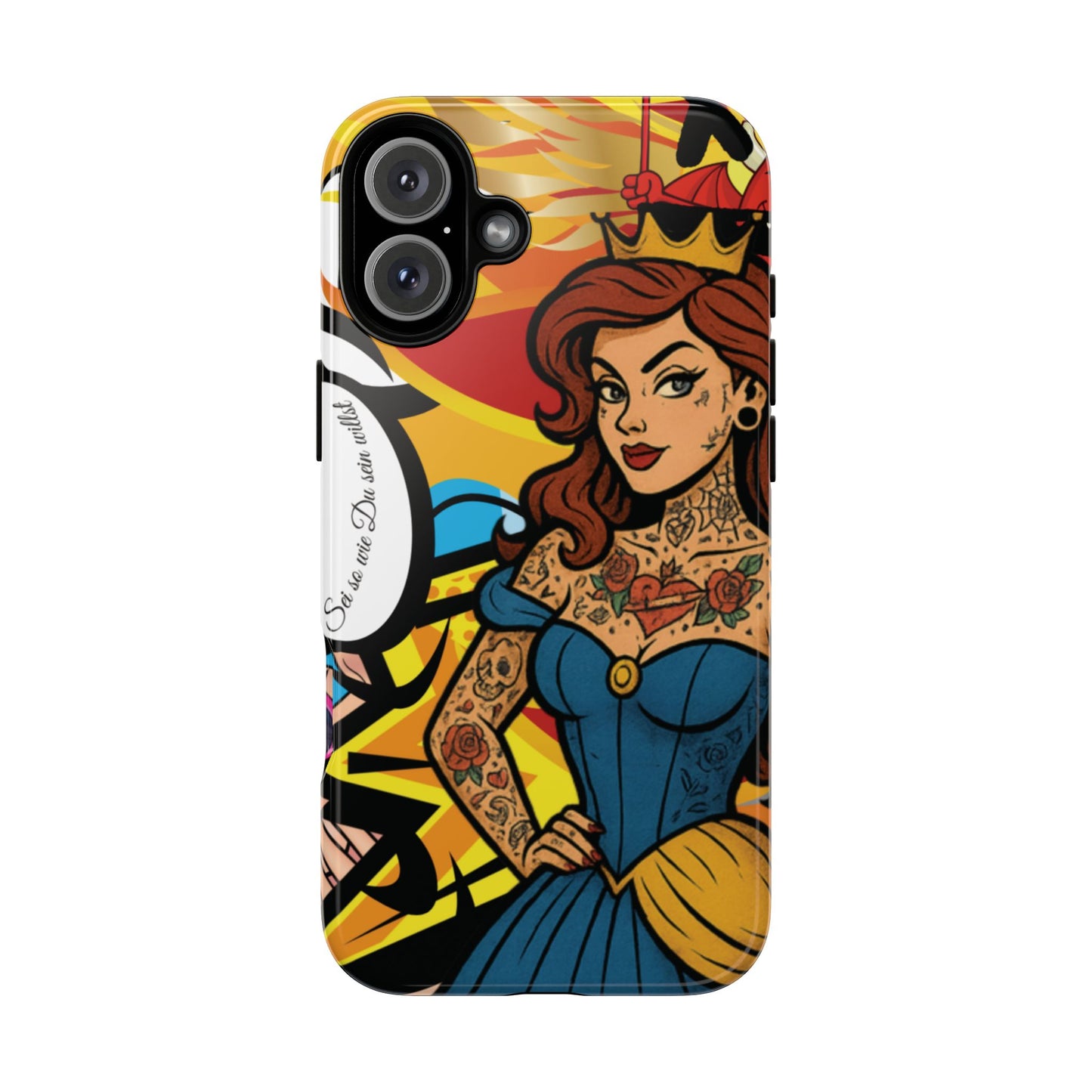 “Inked Royalty Phone Case – Write your own fairytale”