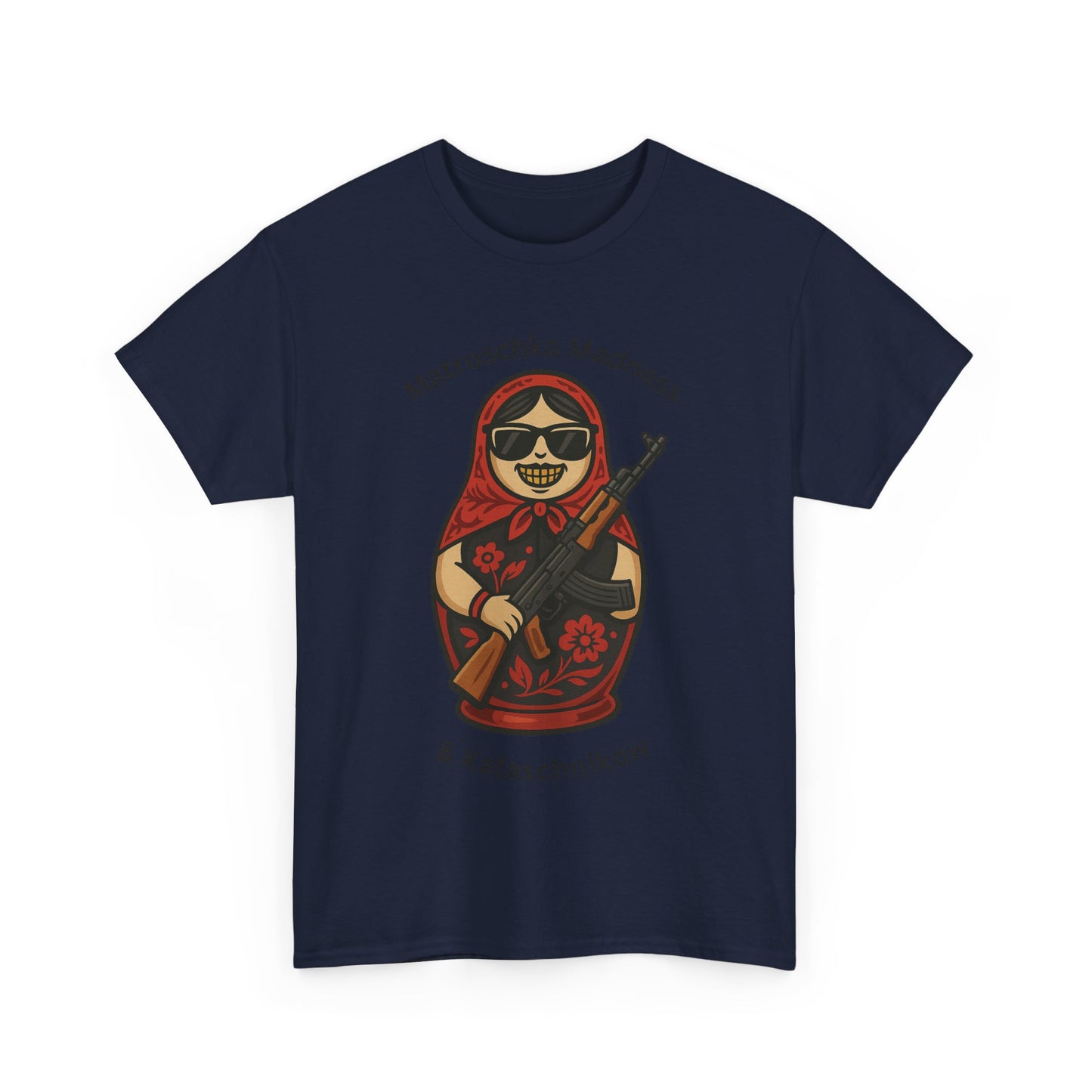 Matryoshka BadAss – Koszulka Slavic Gangsta