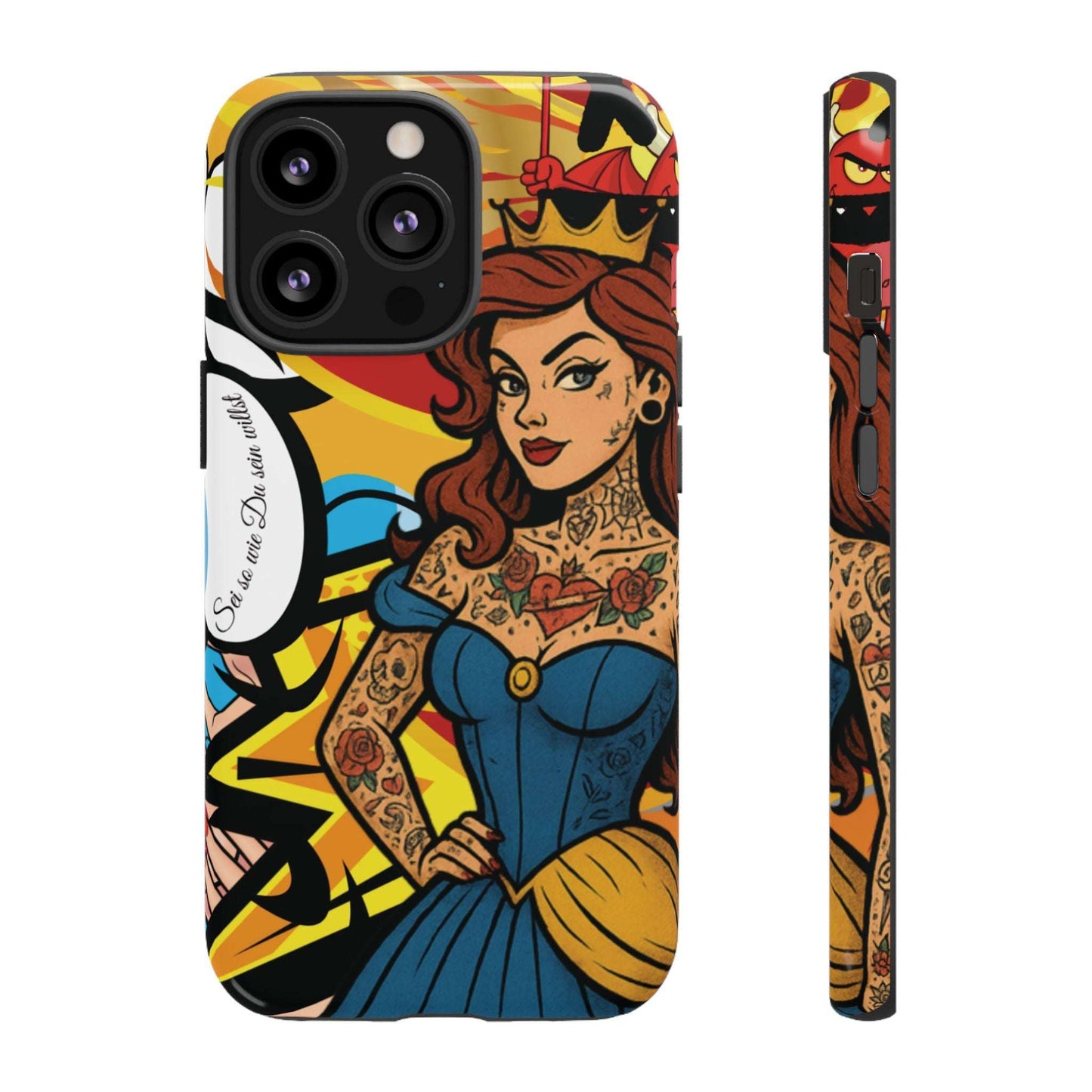„Inked Royalty Handyhülle – Schreib dein eigenes Märchen“