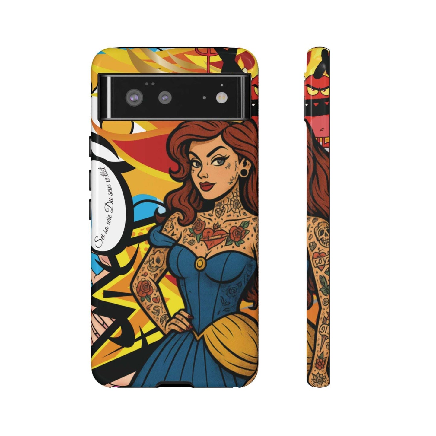 „Inked Royalty Handyhülle – Schreib dein eigenes Märchen“