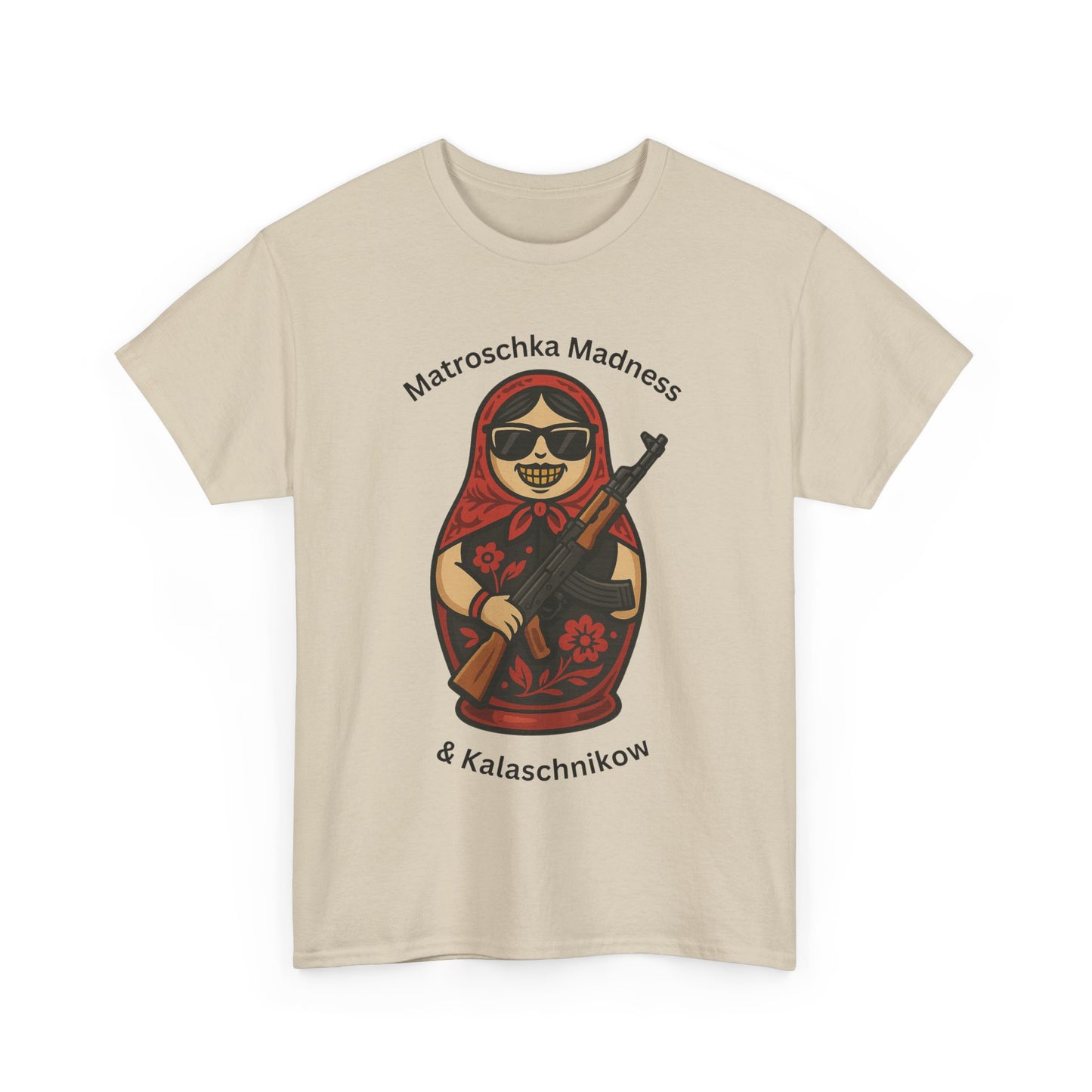 Matryoshka BadAss – Koszulka Slavic Gangsta