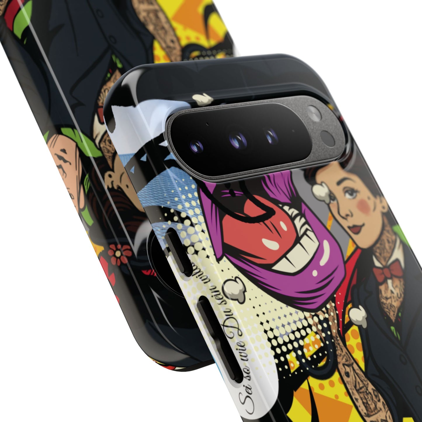 “Inked Royalty – Every Princess Writes Her Own Fairytale” Phone Case