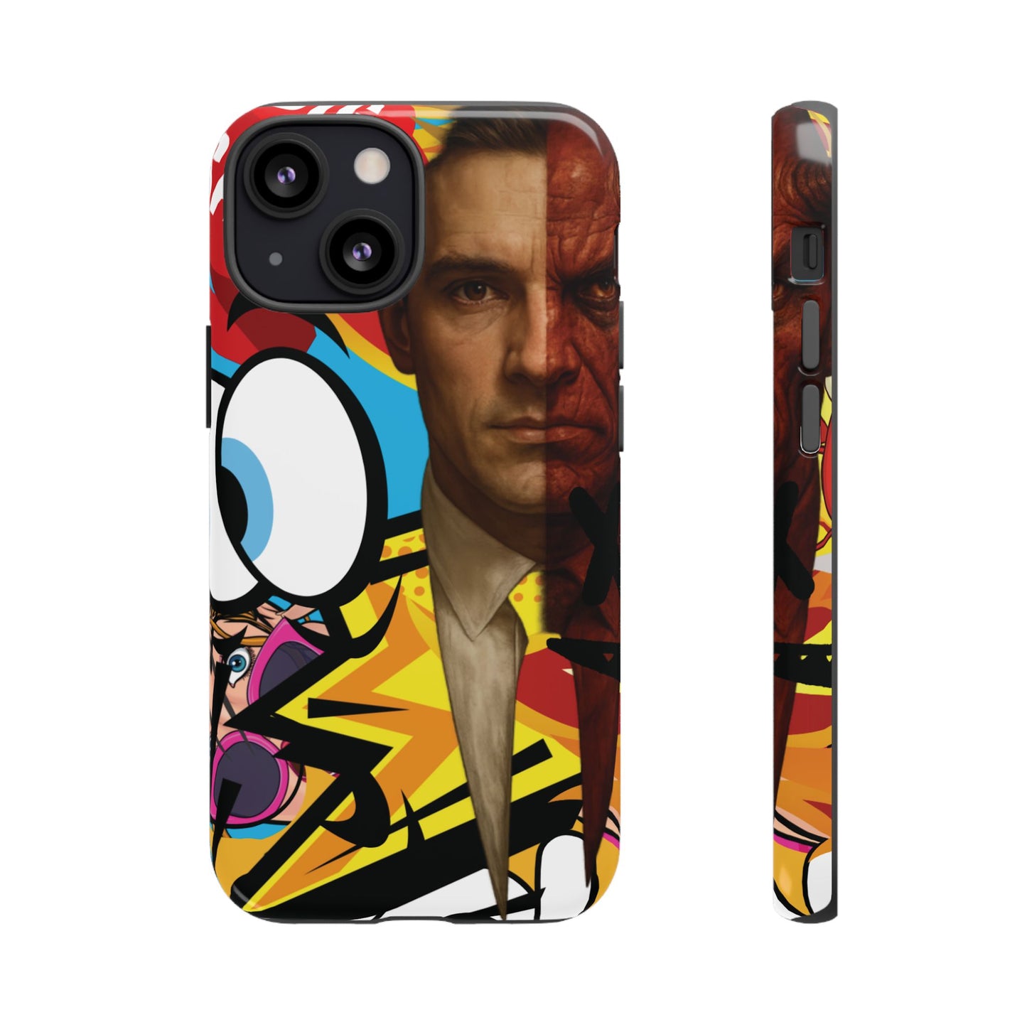 „Between Madness & Temptation” – diabelnie dobre etui na telefon w stylu pop-art