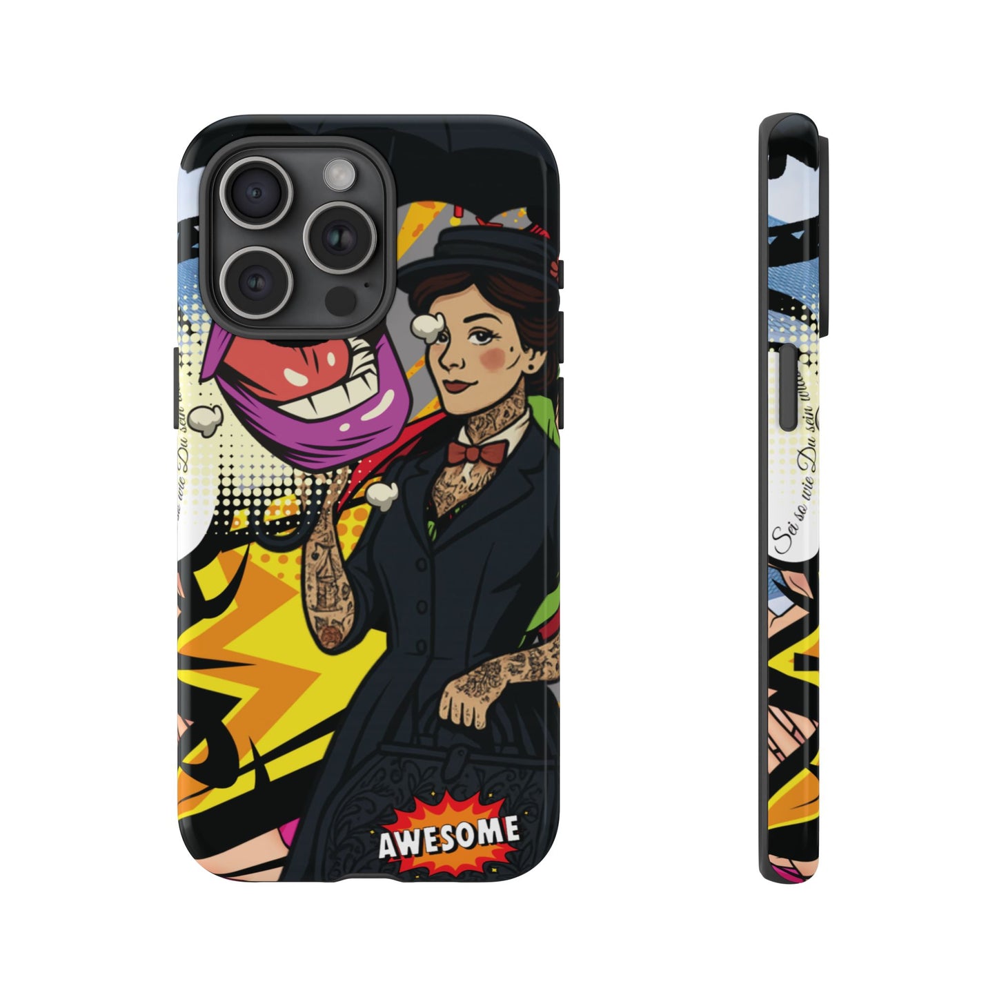 “Inked Royalty – Every Princess Writes Her Own Fairytale” Phone Case