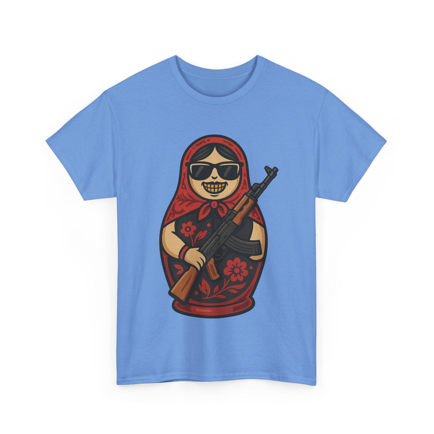 Koszulka Matryoshka Madness – Slavic Gangsta