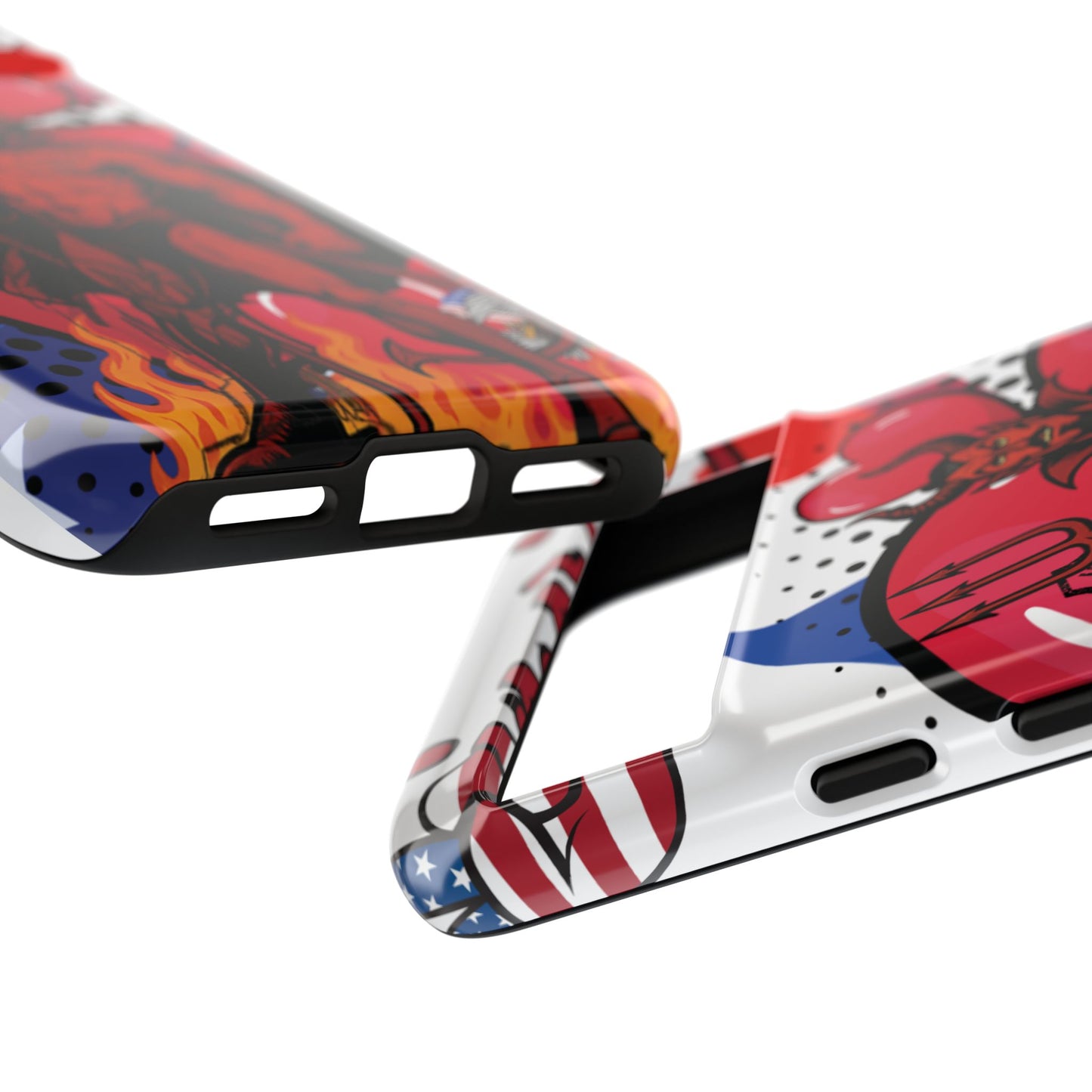 Etui na telefon „From Hell with Love - Made in USA” prosto z piekła rodem