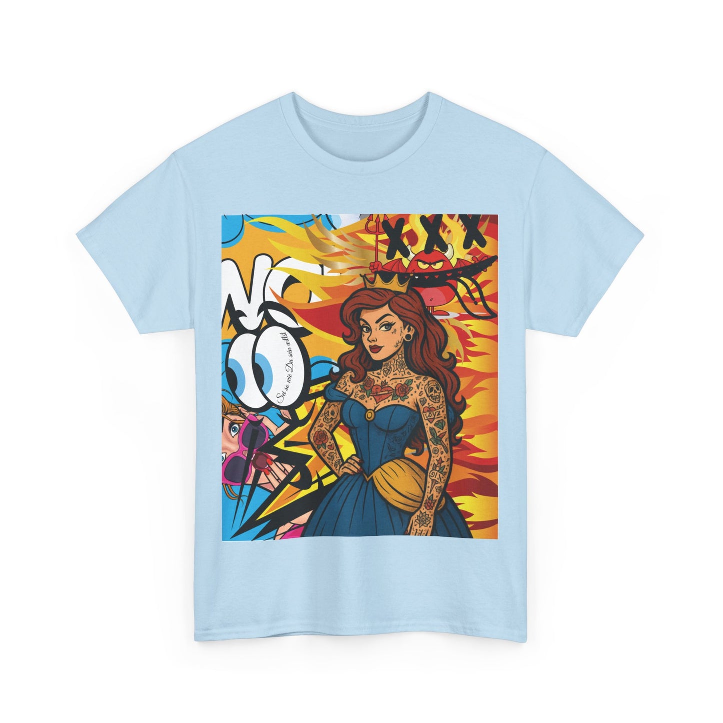 Inked Royalty – Napisz własną bajkę, koszulka Pop Art