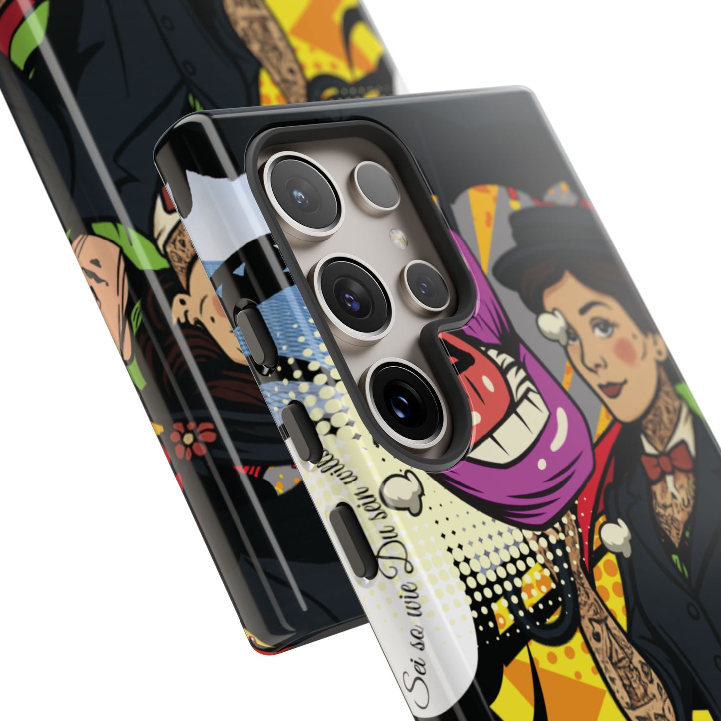 “Inked Royalty – Every Princess Writes Her Own Fairytale” Phone Case