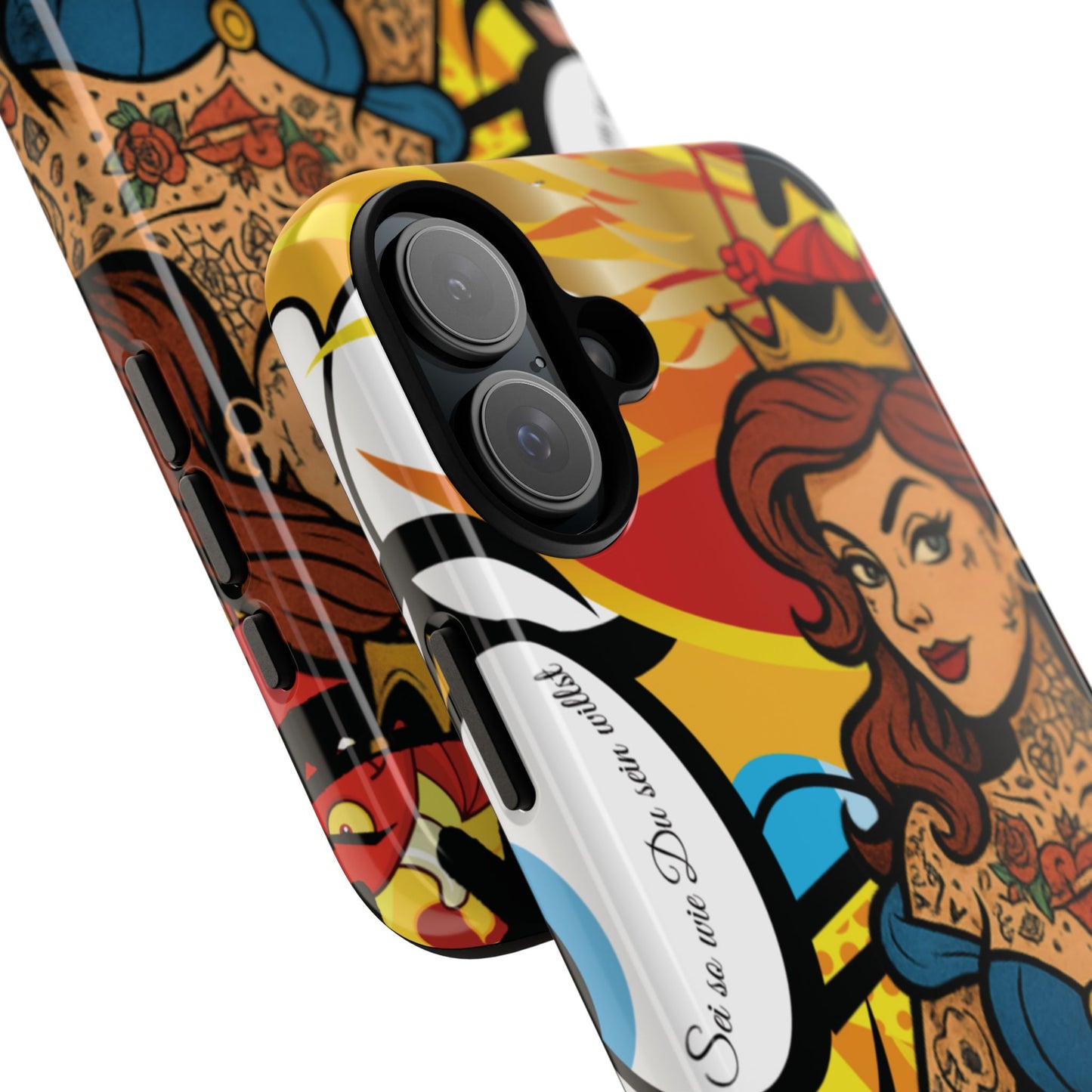 “Inked Royalty Phone Case – Write your own fairytale”