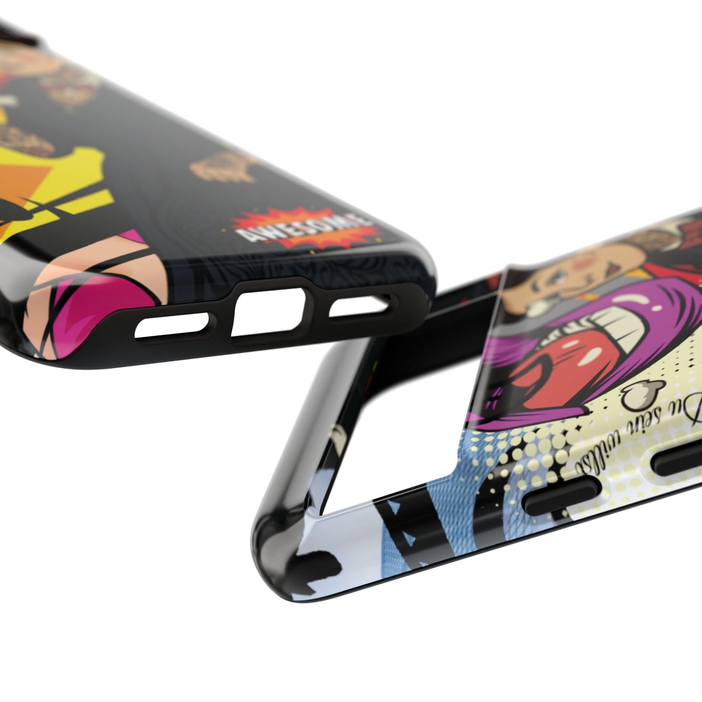 “Inked Royalty – Every Princess Writes Her Own Fairytale” Phone Case