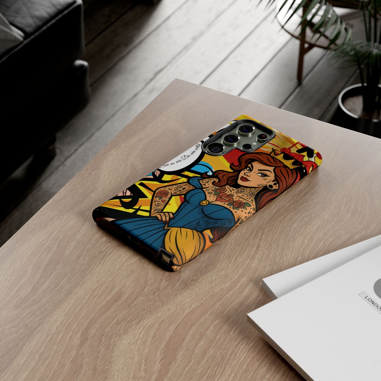 “Inked Royalty Phone Case – Write your own fairytale”