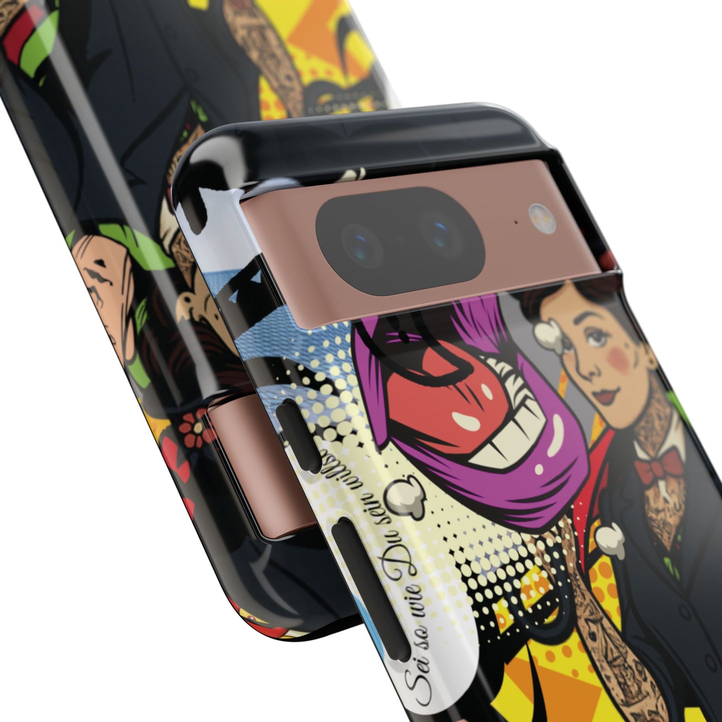 “Inked Royalty – Every Princess Writes Her Own Fairytale” Phone Case
