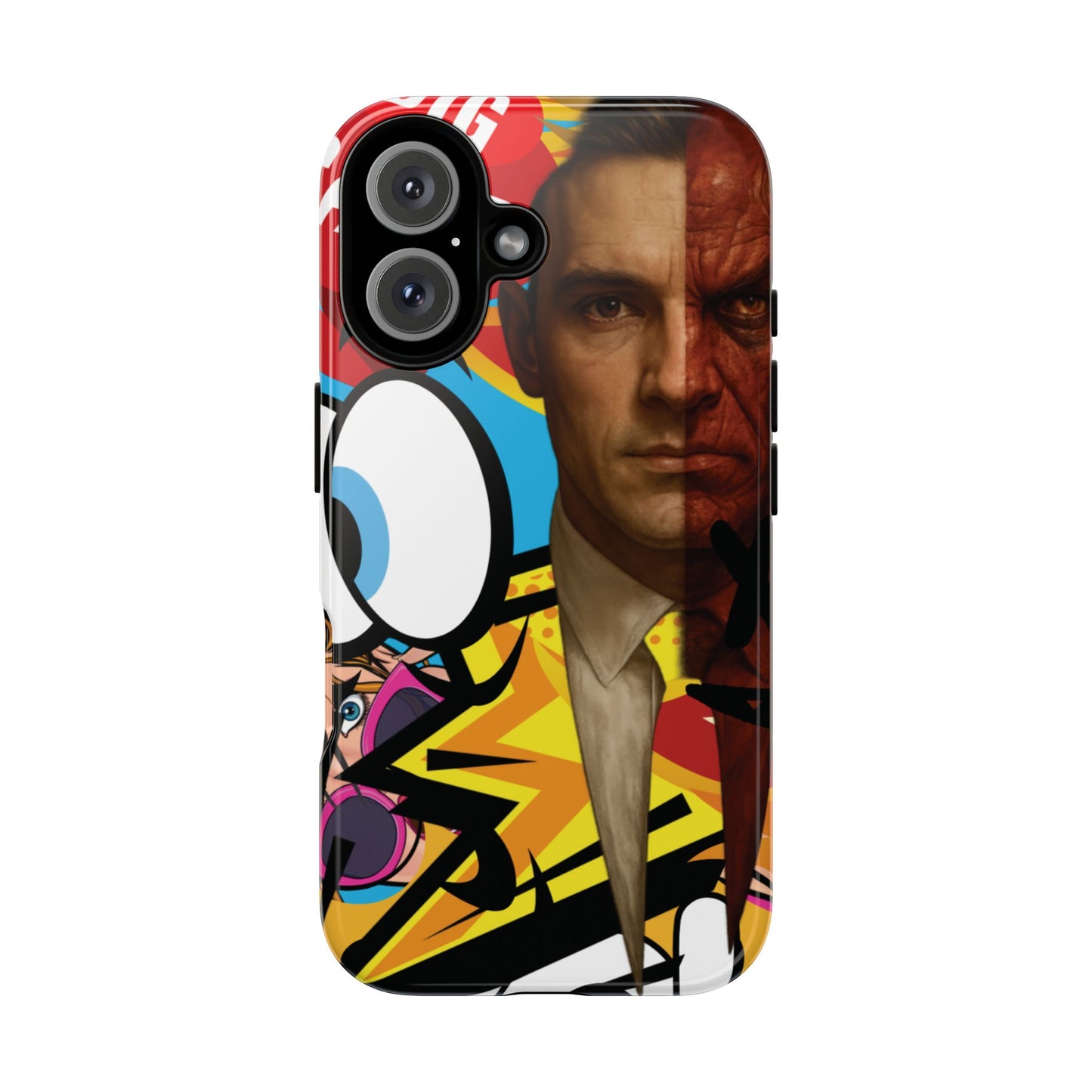 „Between Madness & Temptation” – diabelnie dobre etui na telefon w stylu pop-art