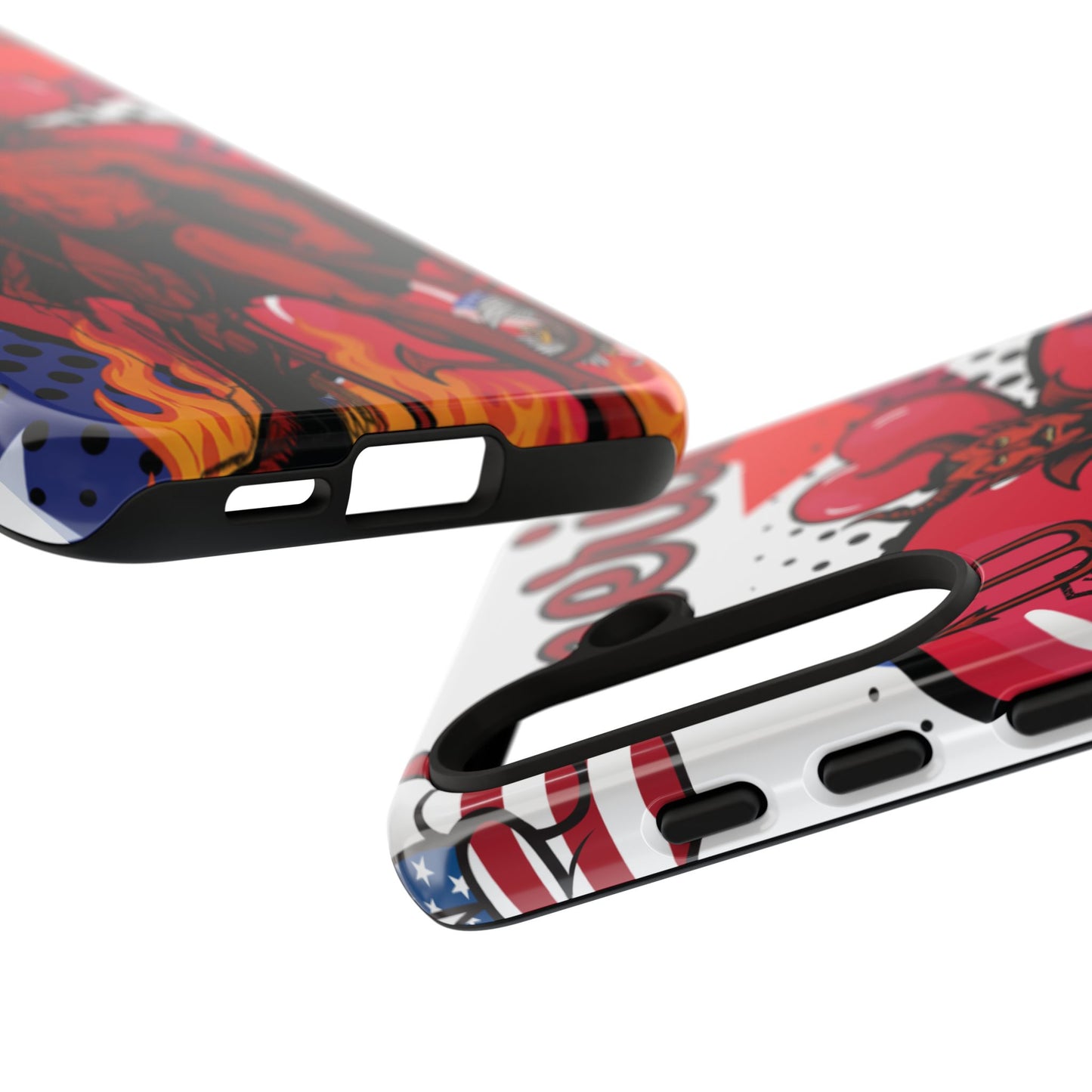 Etui na telefon „From Hell with Love - Made in USA” prosto z piekła rodem