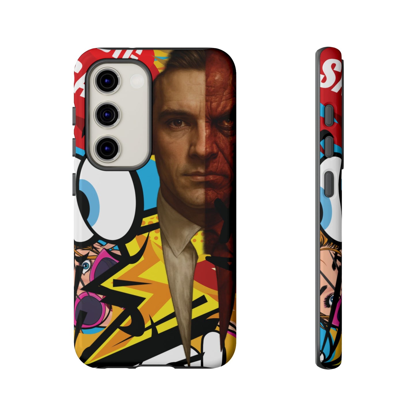 „Between Madness & Temptation” – diabelnie dobre etui na telefon w stylu pop-art