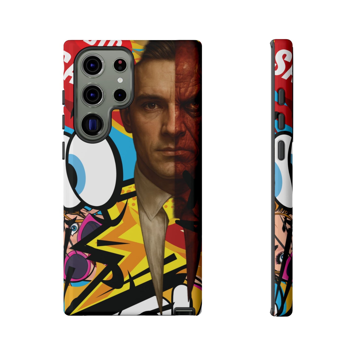 „Between Madness & Temptation” – diabelnie dobre etui na telefon w stylu pop-art