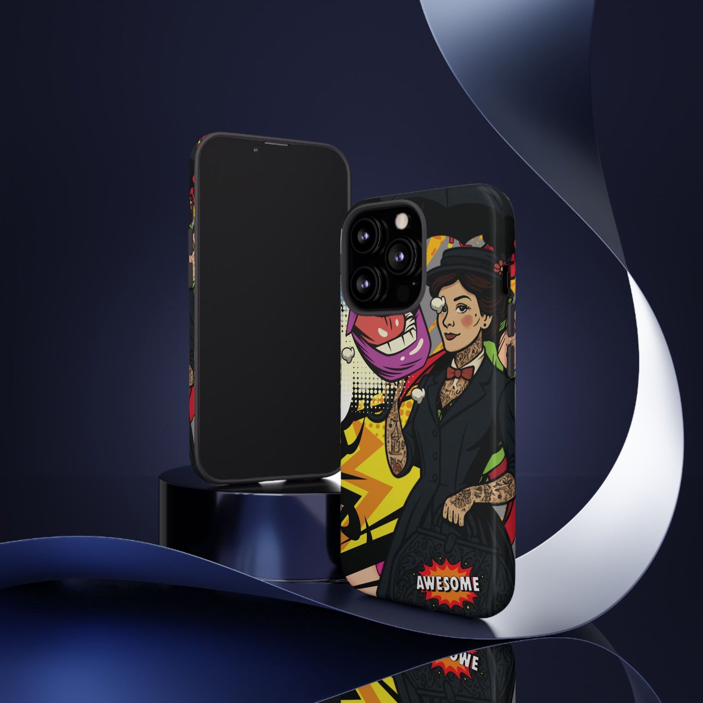 “Inked Royalty – Every Princess Writes Her Own Fairytale” Phone Case