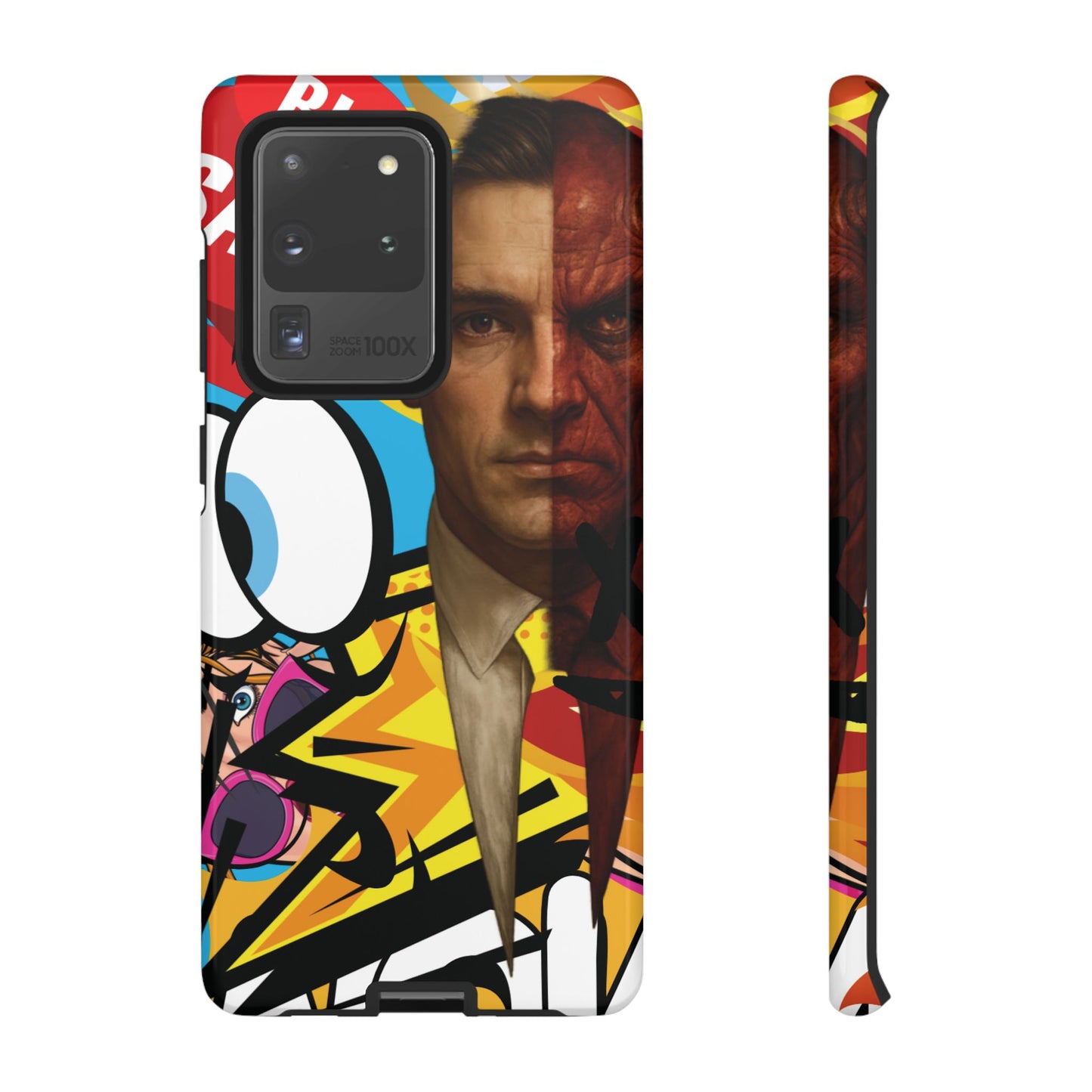 „Between Madness & Temptation” – diabelnie dobre etui na telefon w stylu pop-art
