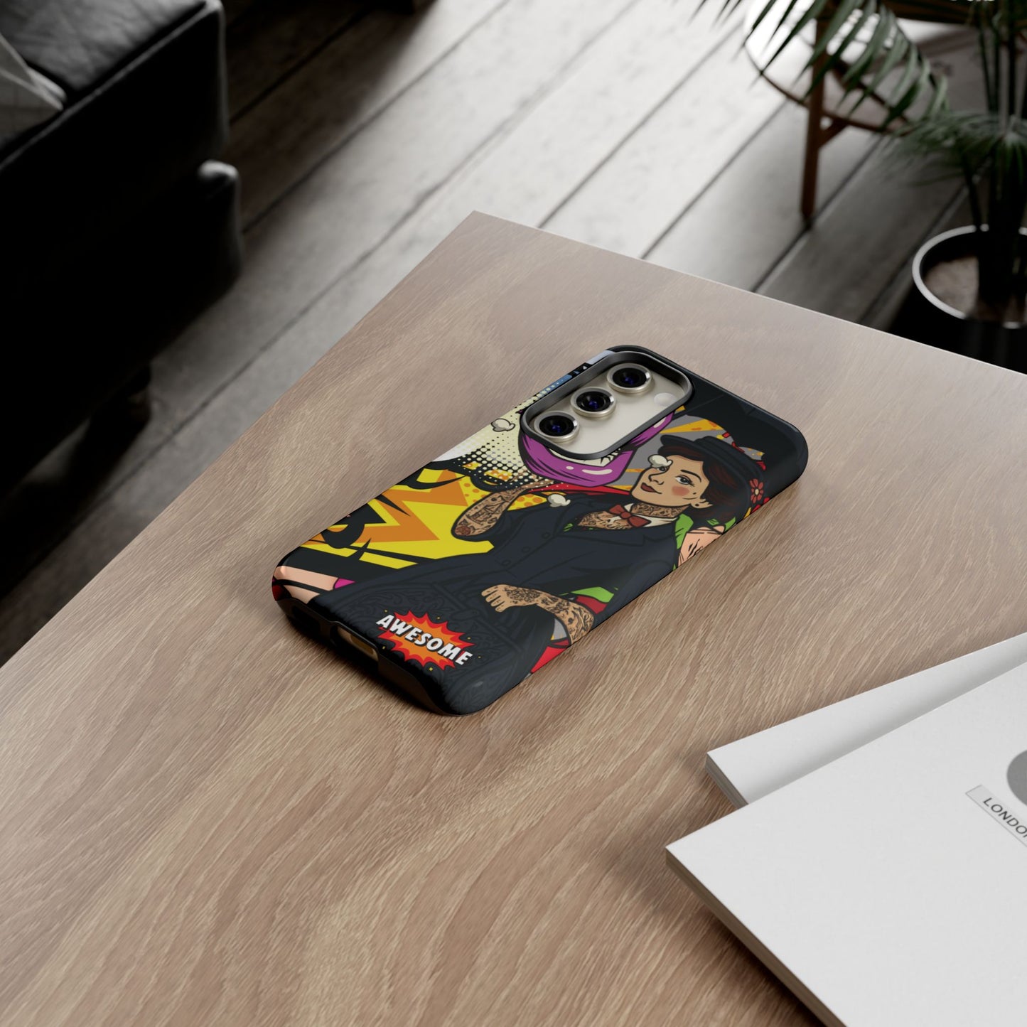 “Inked Royalty – Every Princess Writes Her Own Fairytale” Phone Case