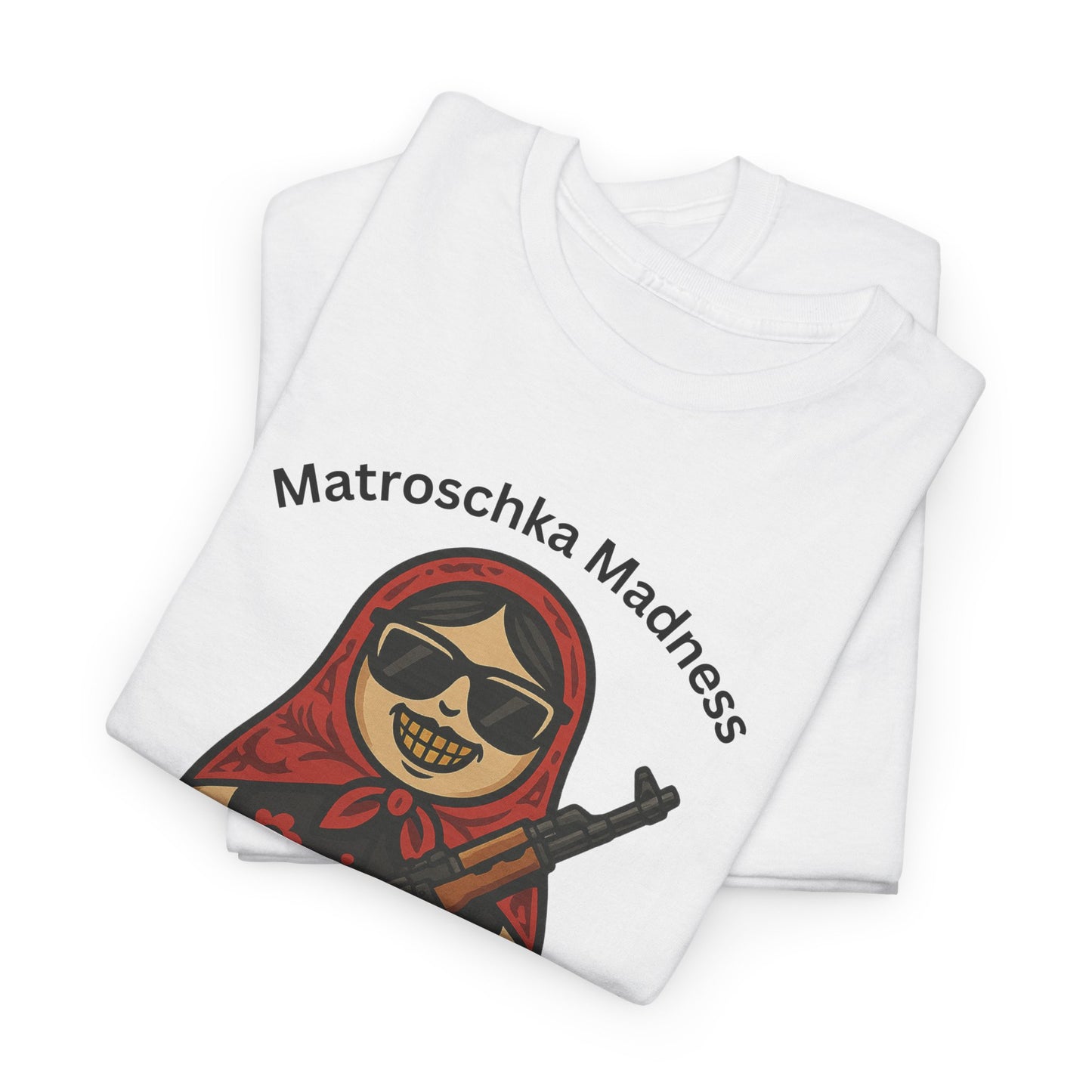 Matryoshka BadAss – Koszulka Slavic Gangsta