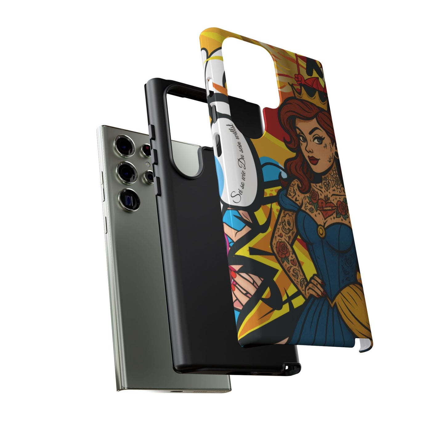 “Inked Royalty Phone Case – Write your own fairytale”