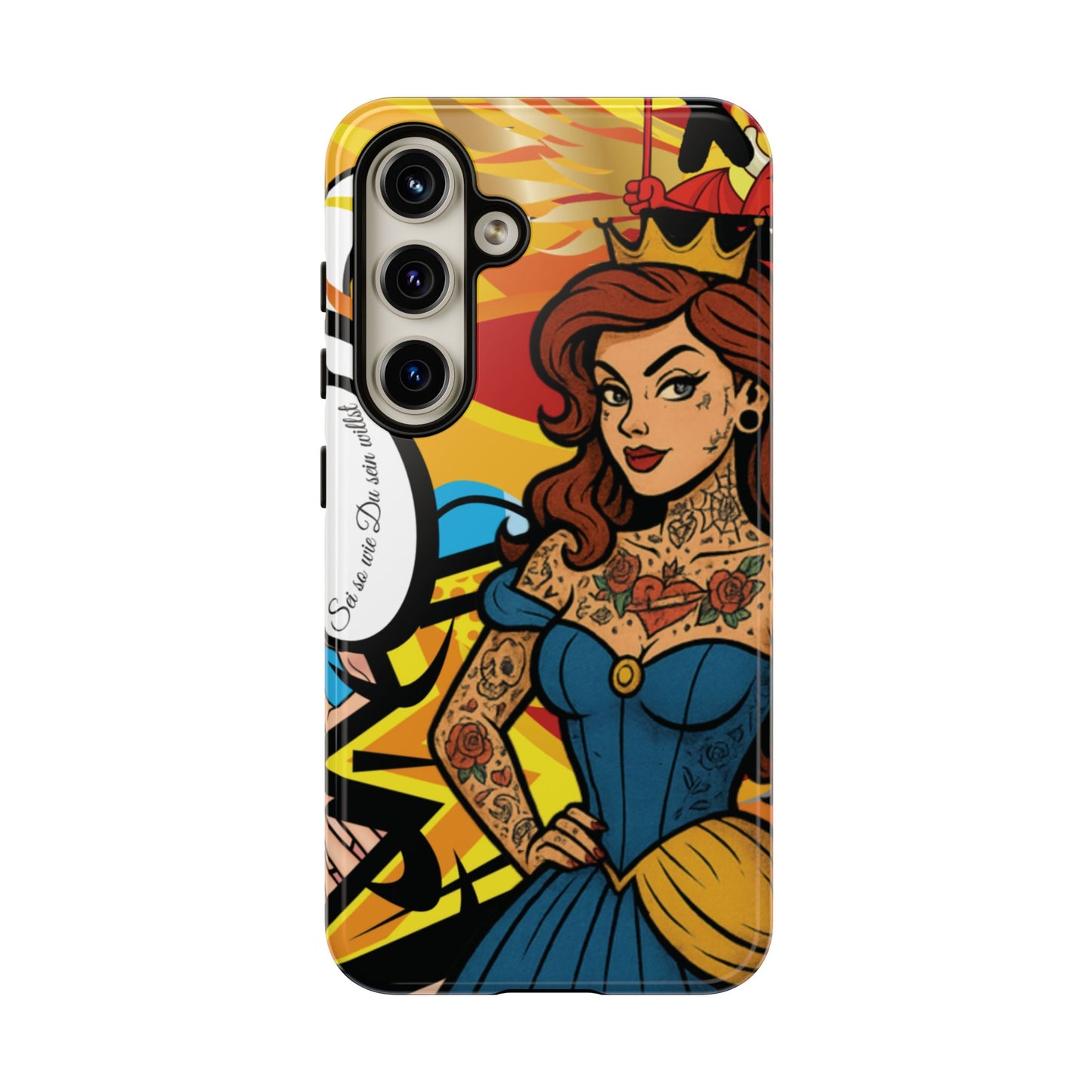 “Inked Royalty Phone Case – Write your own fairytale”