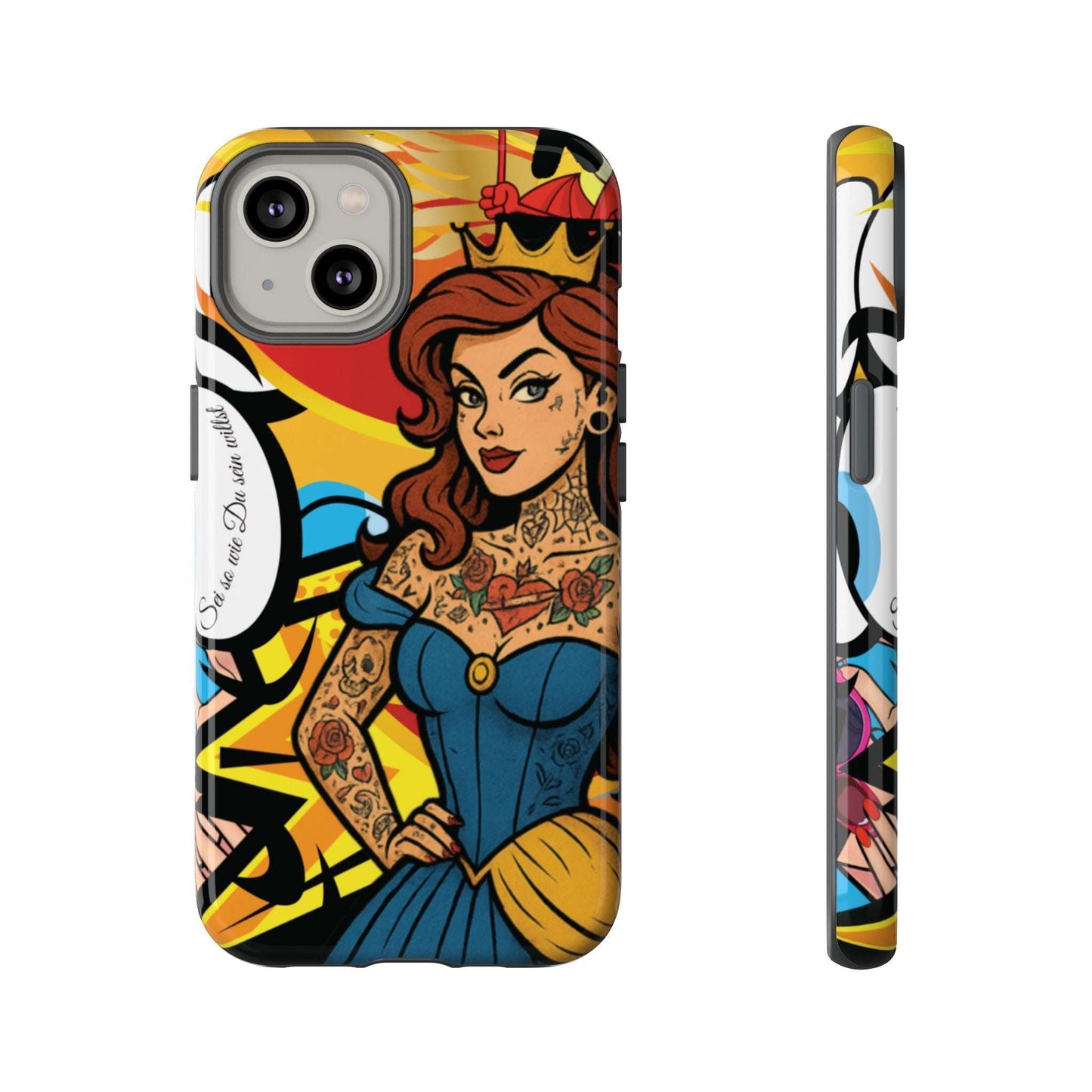 „Inked Royalty Handyhülle – Schreib dein eigenes Märchen“