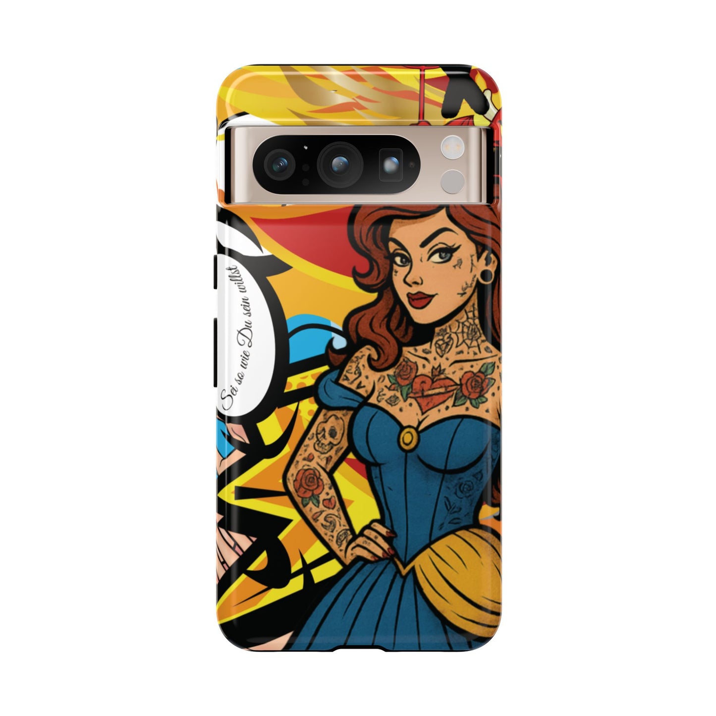 “Inked Royalty Phone Case – Write your own fairytale”