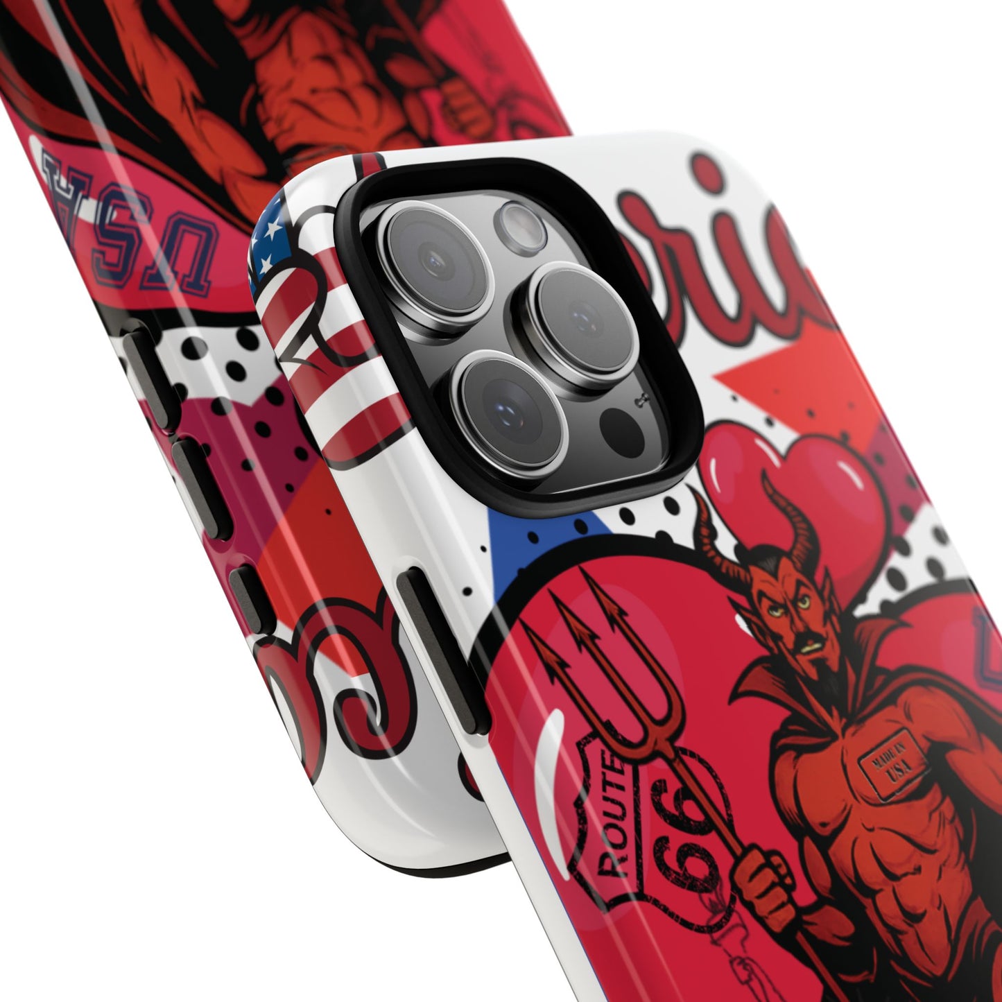Etui na telefon „From Hell with Love - Made in USA” prosto z piekła rodem