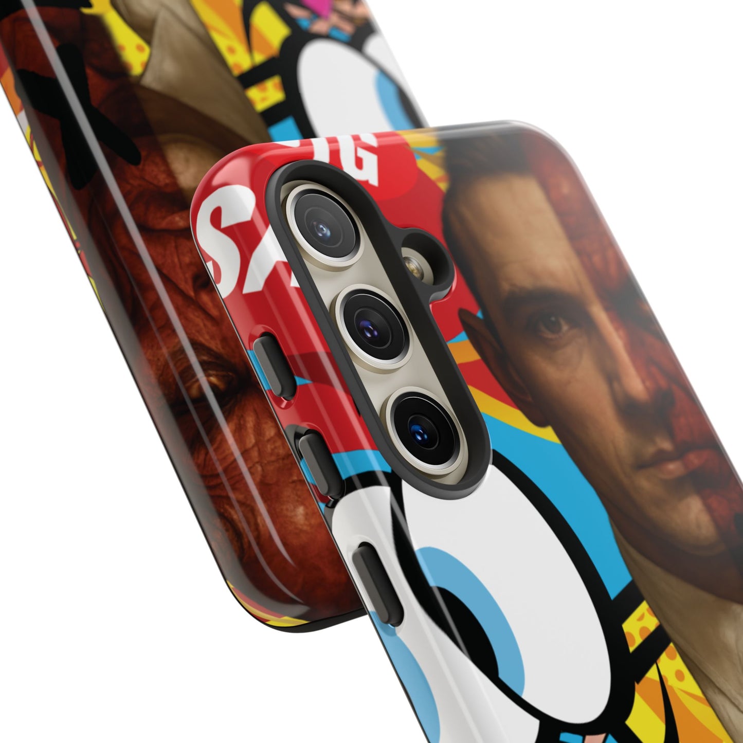 „Between Madness & Temptation” – diabelnie dobre etui na telefon w stylu pop-art