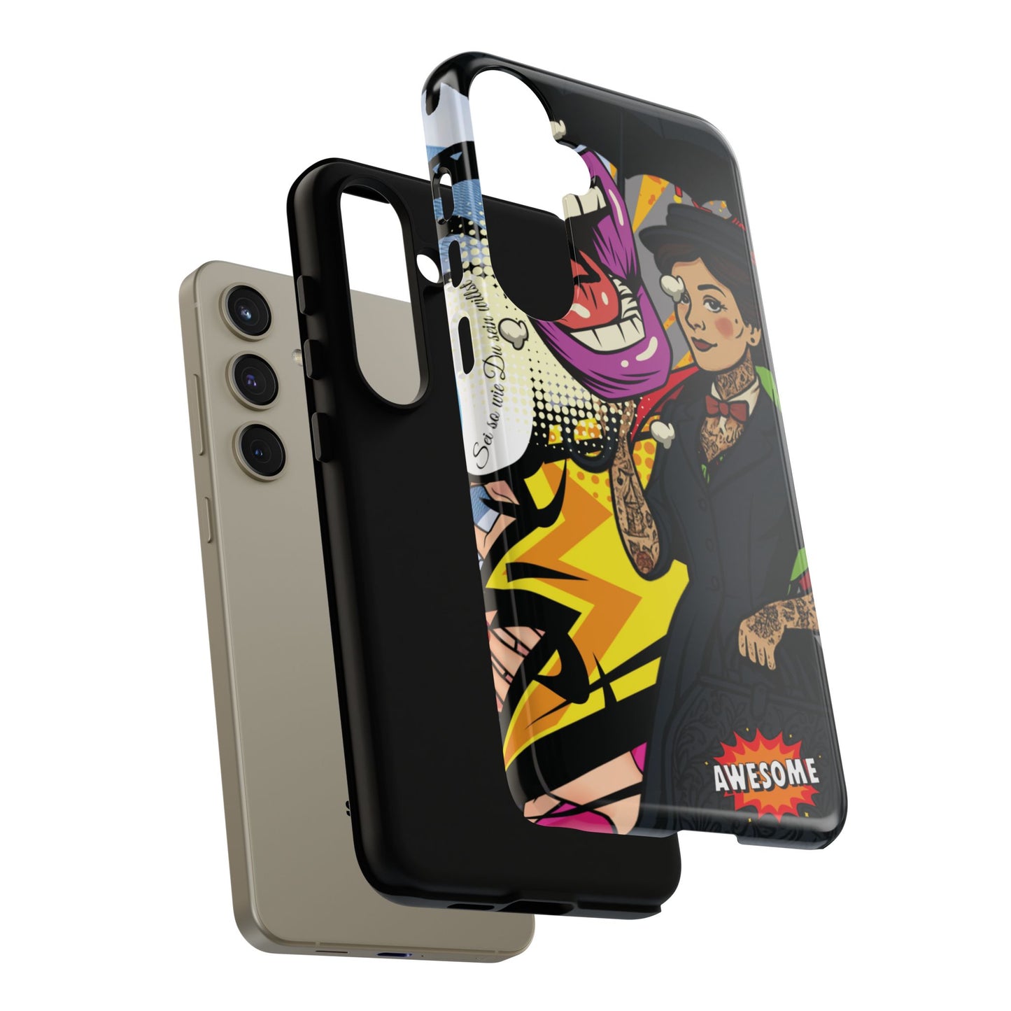 “Inked Royalty – Every Princess Writes Her Own Fairytale” Phone Case