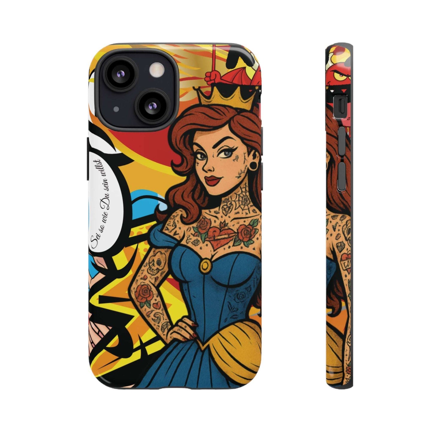 „Inked Royalty Handyhülle – Schreib dein eigenes Märchen“