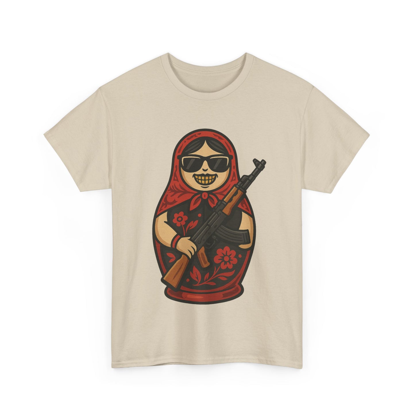 Koszulka Matryoshka Madness – Slavic Gangsta
