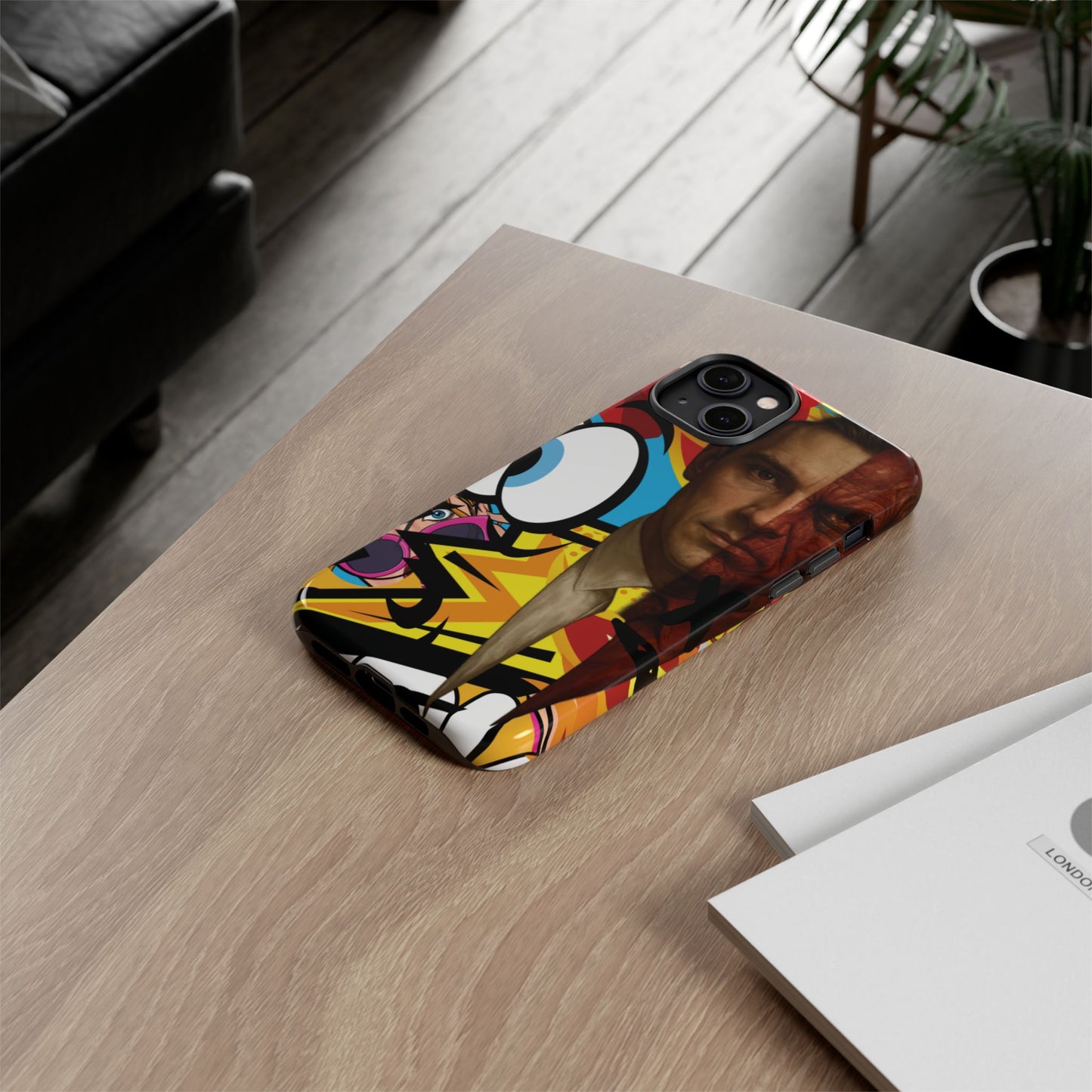 „Between Madness & Temptation” – diabelnie dobre etui na telefon w stylu pop-art